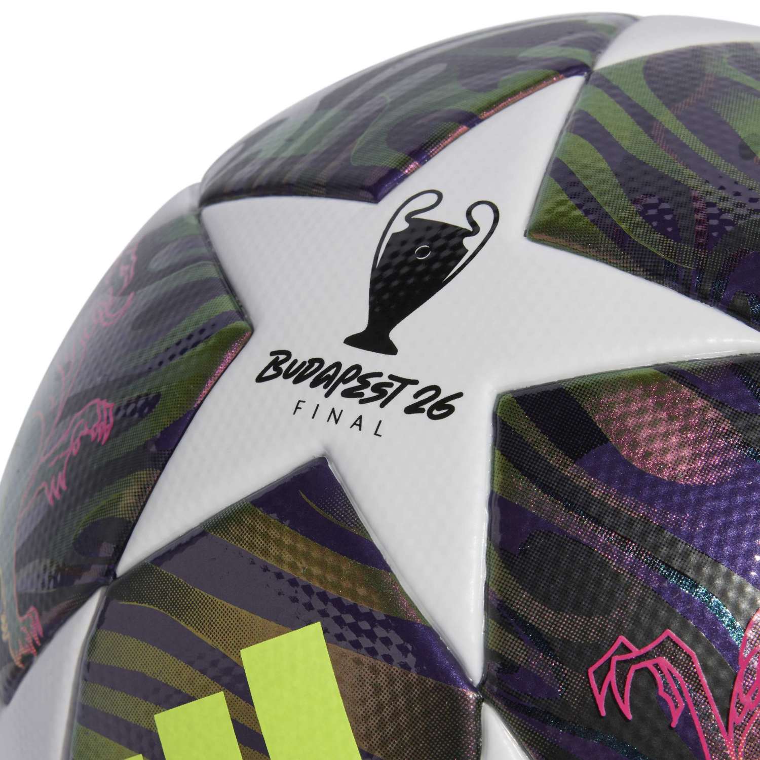 Final Ball UEFA Champions League 25/26 – Official Real Madrid Store