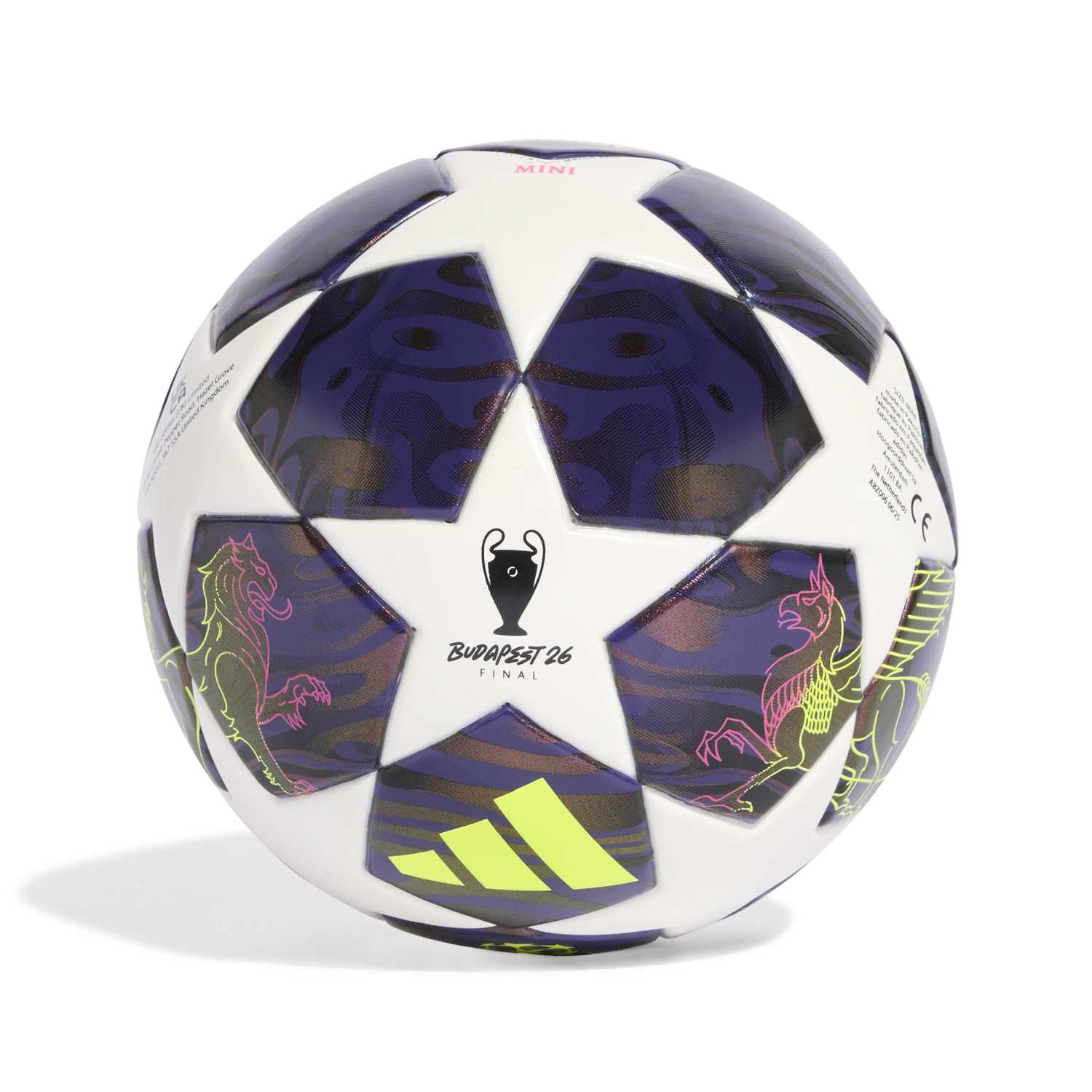 Mini Final Ball UEFA Champions League 25/26 – Official Real Madrid