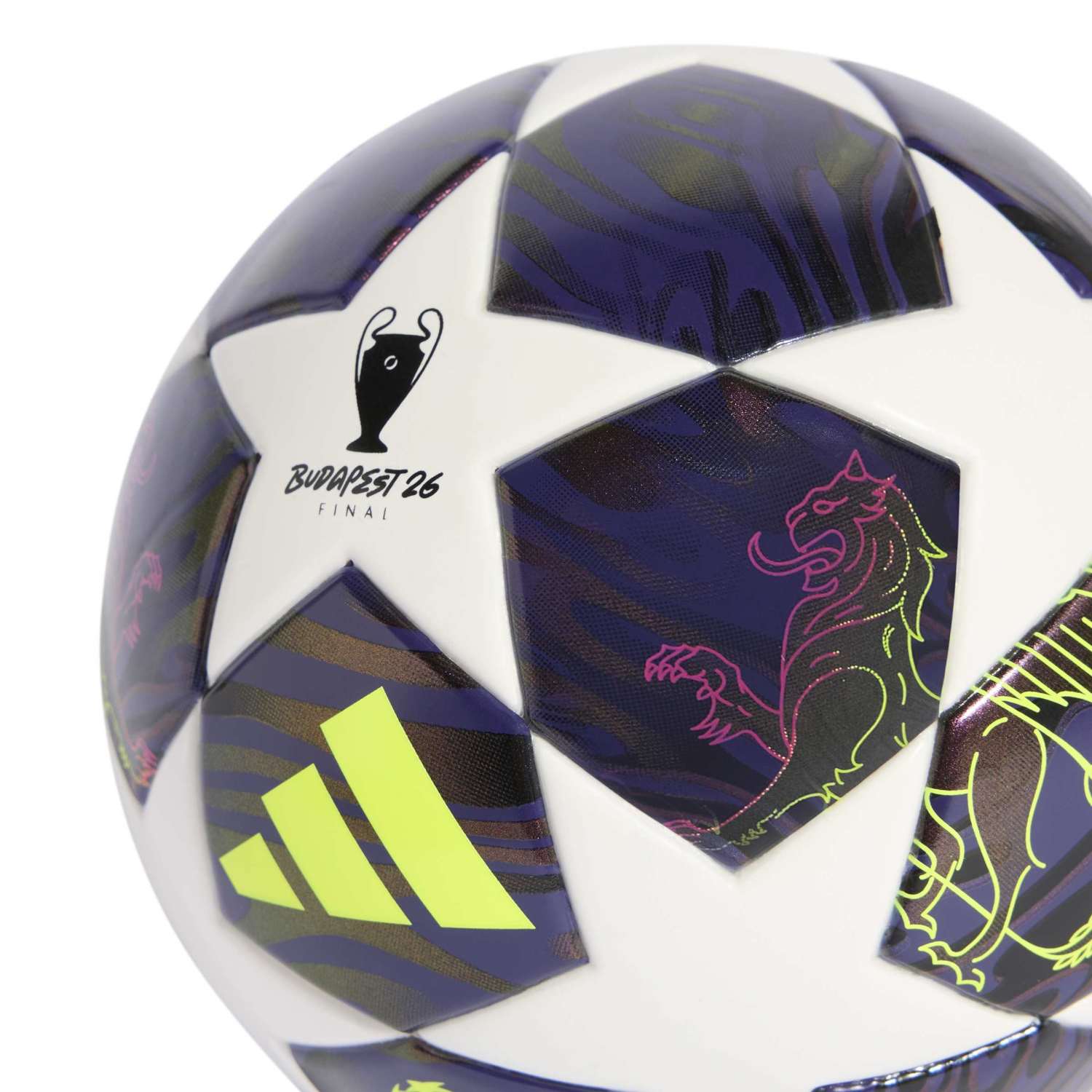 Mini Final Ball UEFA Champions League 25/26 – Official Real Madrid