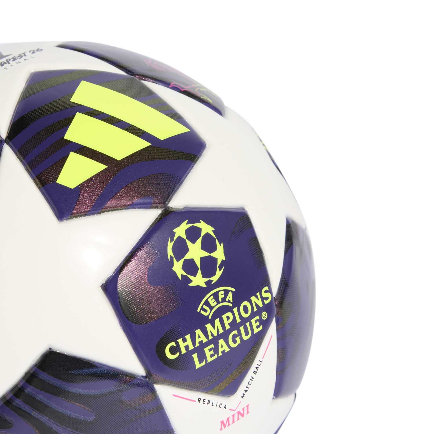 Mini Final Ball UEFA Champions League 25/26 – Official Real Madrid