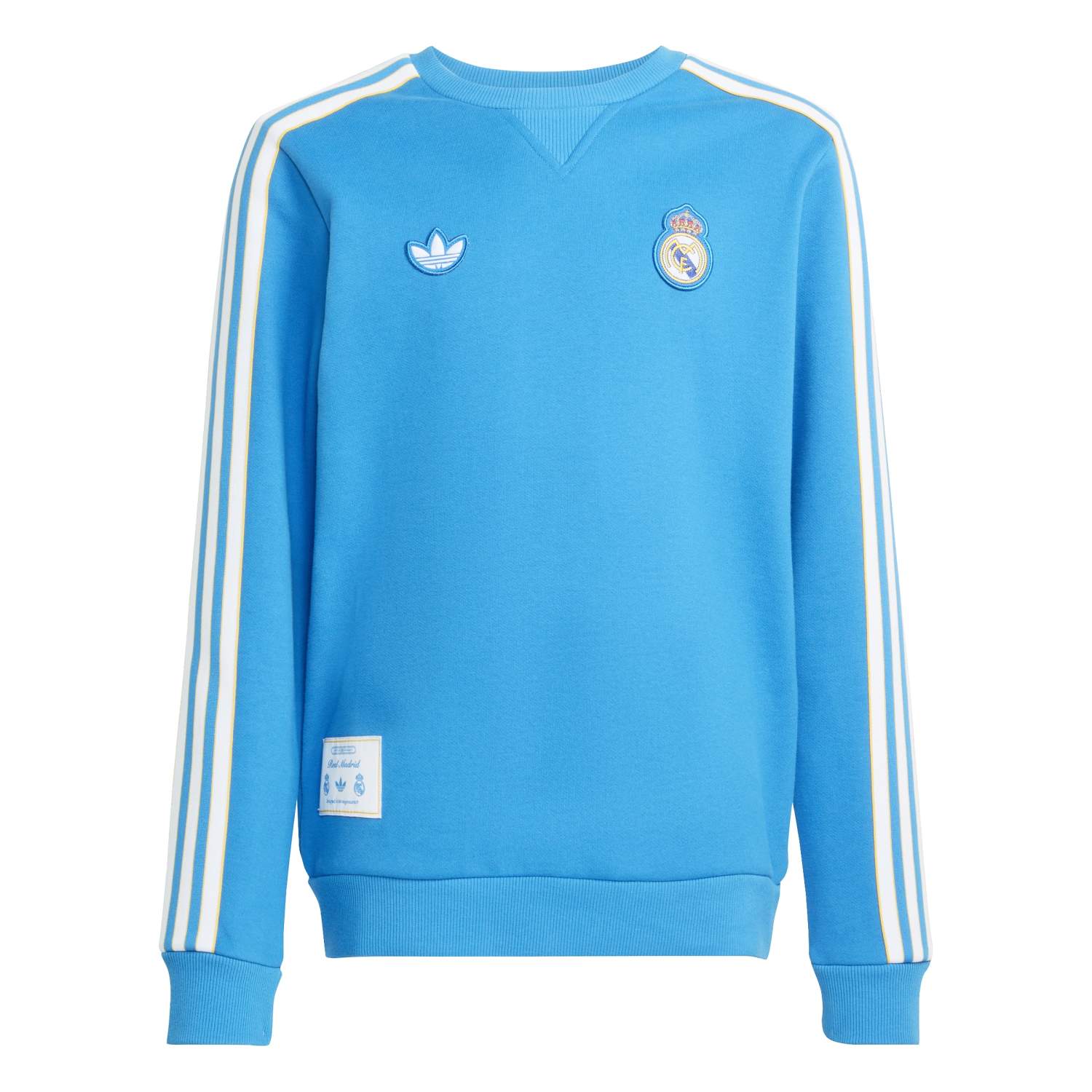 Kids adidas Originals Terrace Icons Sweatshirt 25/26 Blue