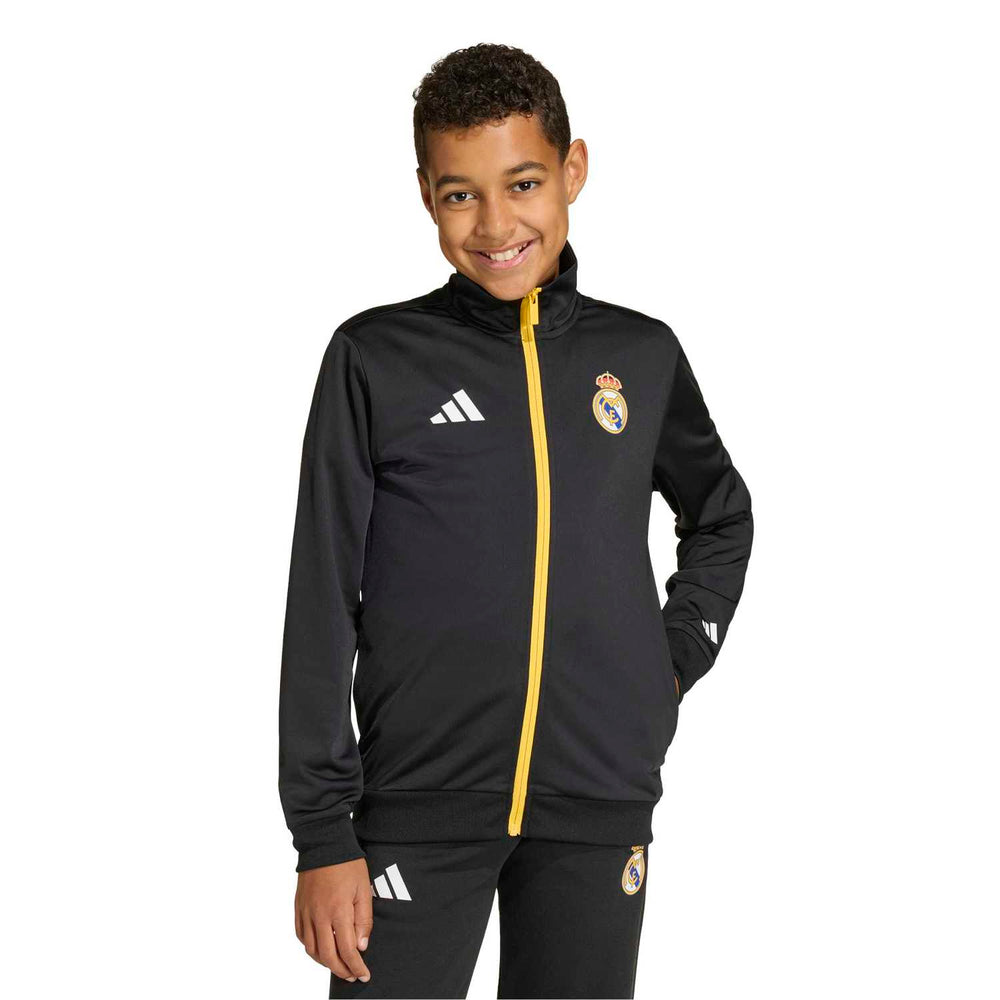 Chaqueta Chándal Niño adidas Marvel 25/26 Negra