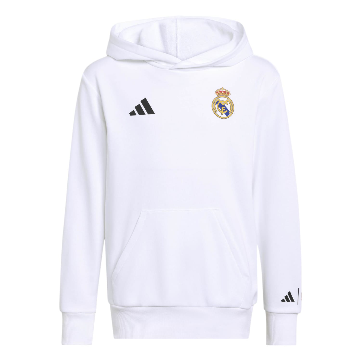 Youth adidas Marvel Hoodie 25/26 White