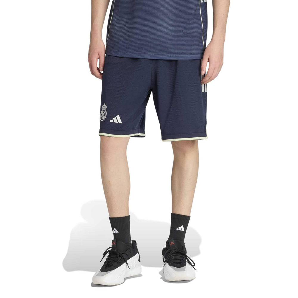 Mens Away Basketball Shorts 25/26 Blue
