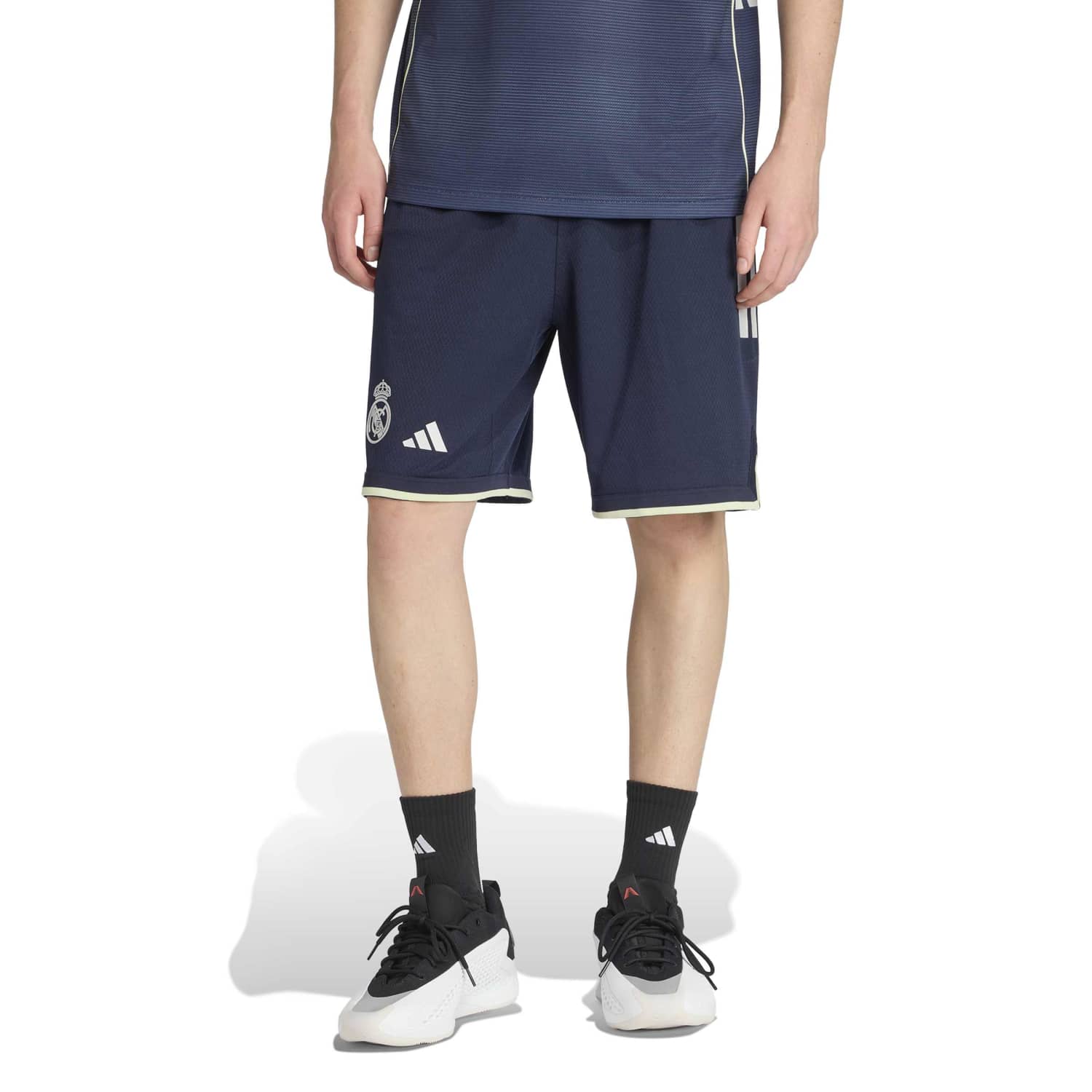 Mens Away Basketball Shorts 25/26 Blue