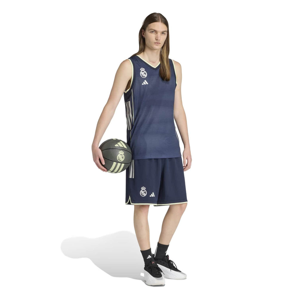 Mens Away Basketball Shorts 25/26 Blue