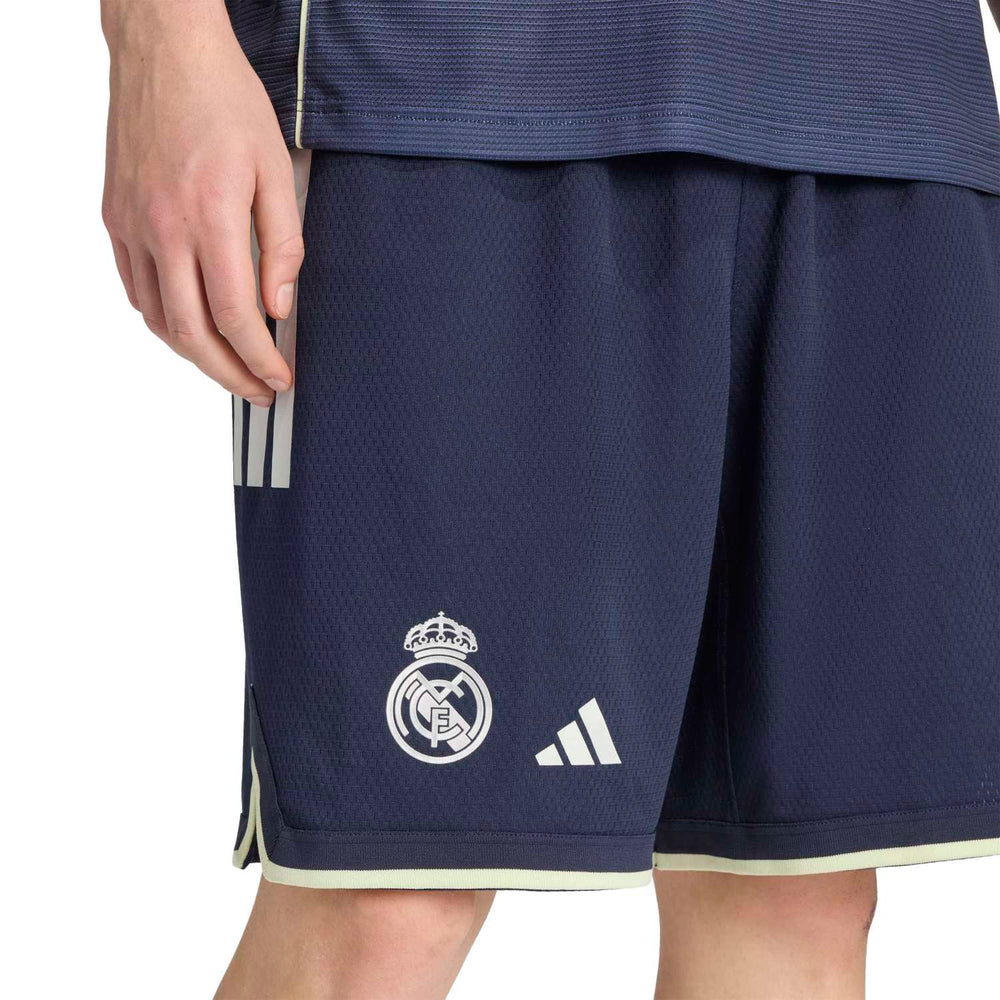 Mens Away Basketball Shorts 25/26 Blue