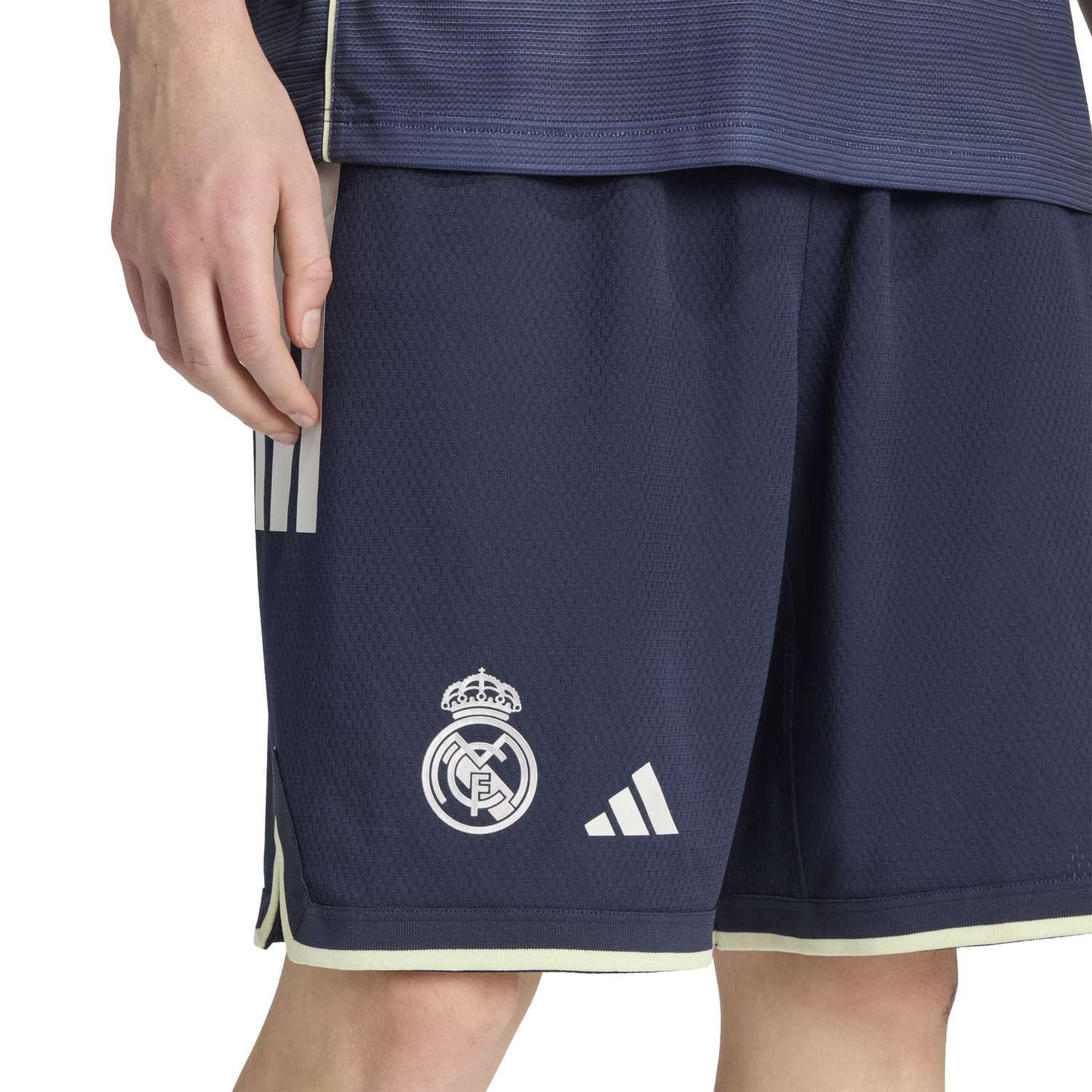 Mens Away Basketball Shorts 25/26 Blue