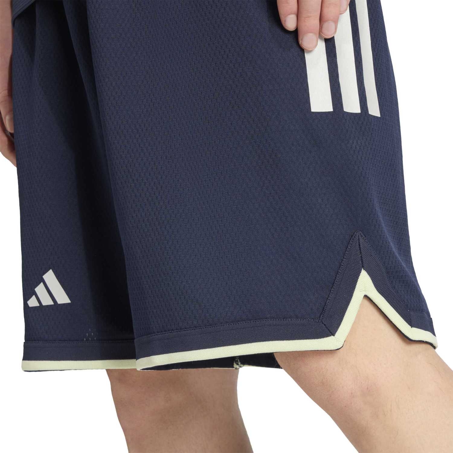Mens Away Basketball Shorts 25/26 Blue