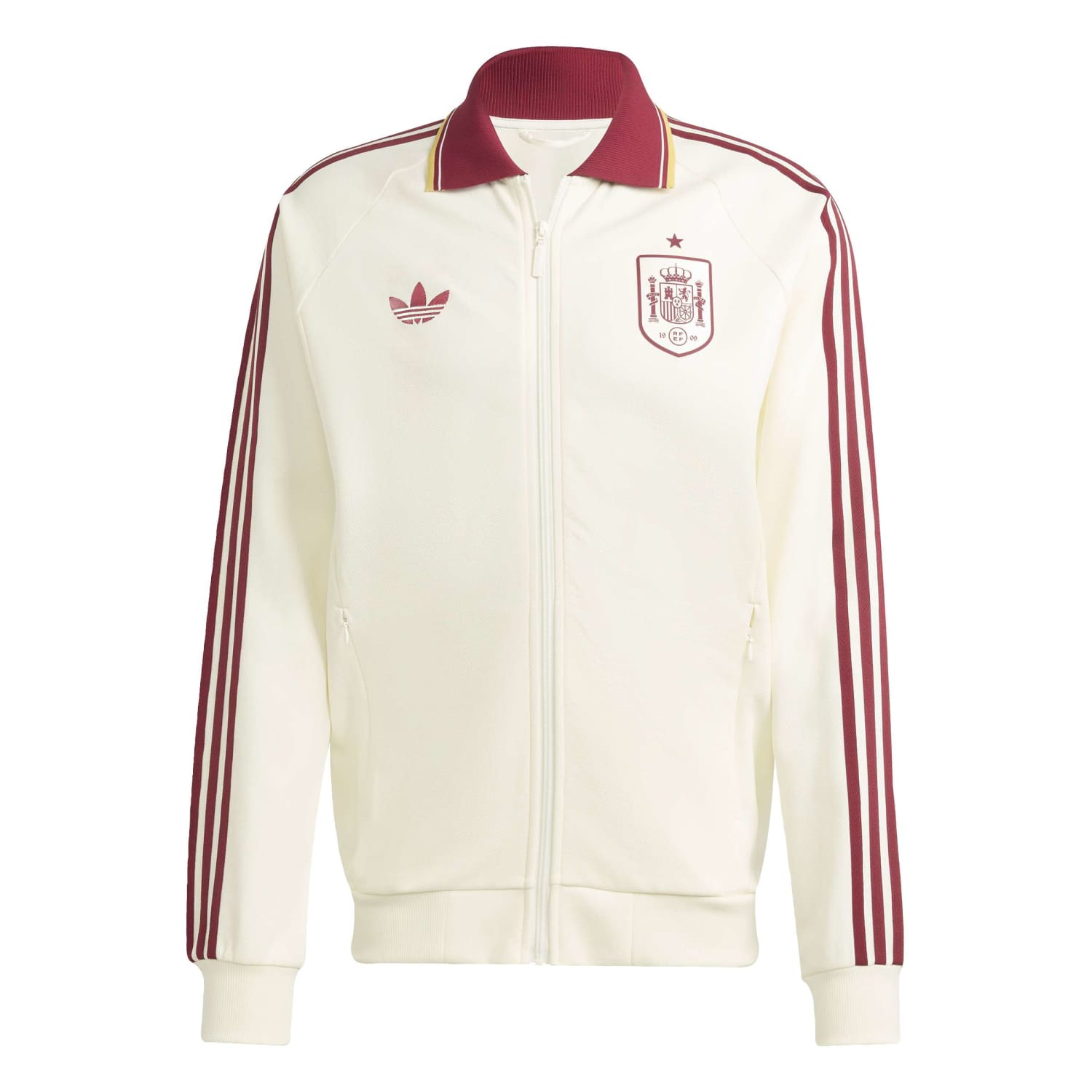 Spain Mens adidas Originals Jacket World Cup 2026 – Official Real
