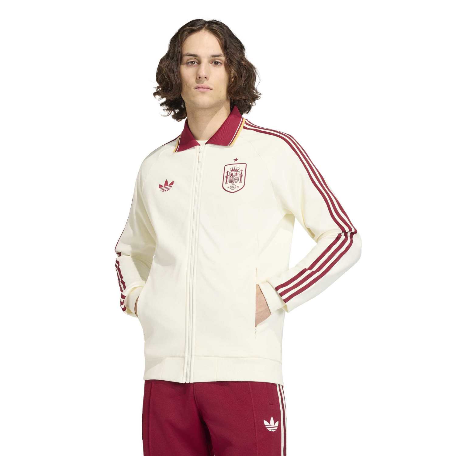 Spain Mens adidas Originals Jacket World Cup 2026 – Official Real