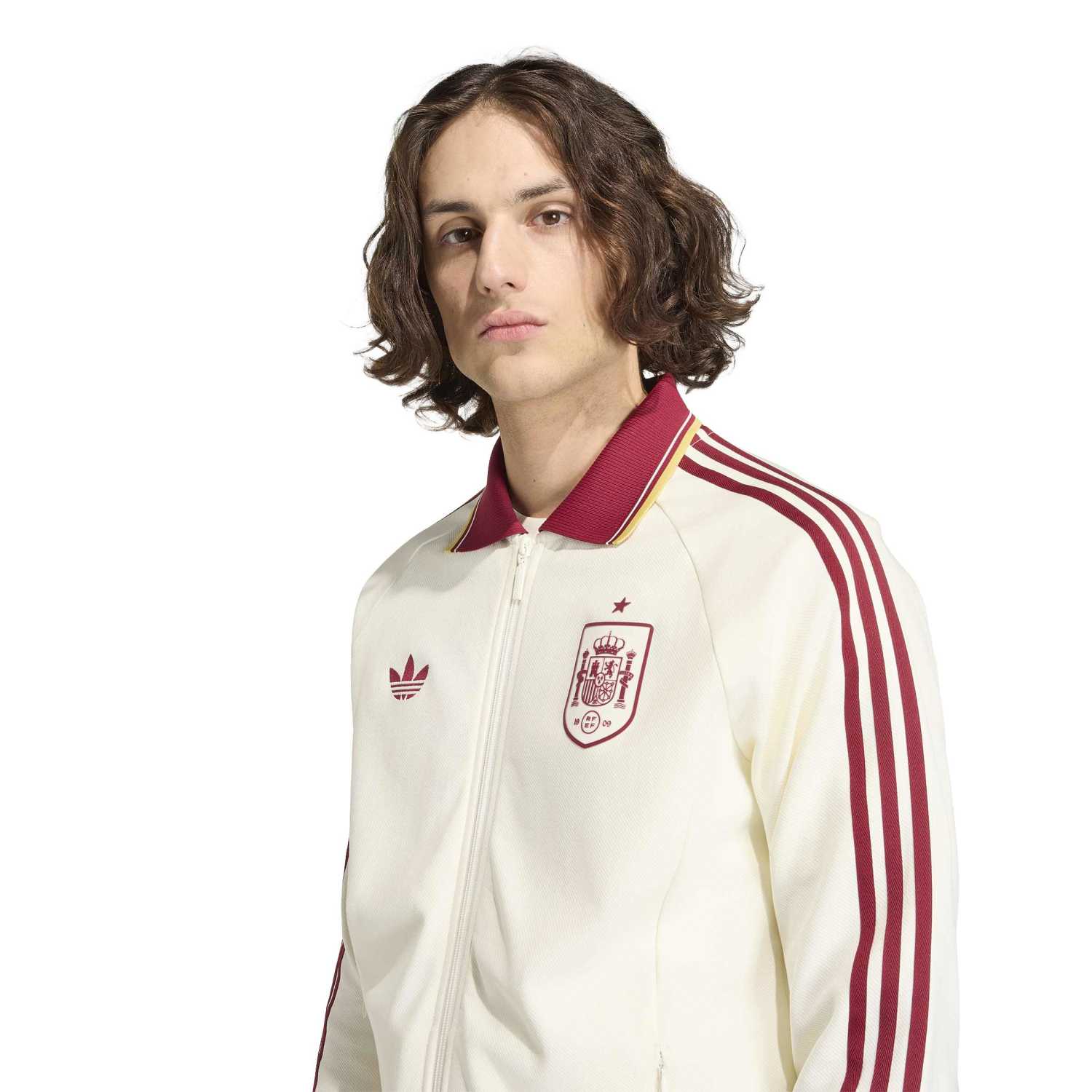 Spain Mens adidas Originals Jacket World Cup 2026 – Official Real