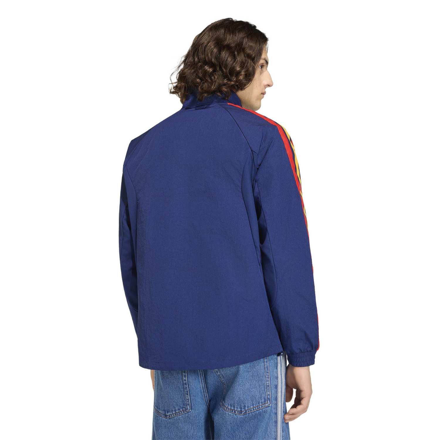 Spain Mens Anthem Jacket World Cup 2026 – Official Real Madrid Store