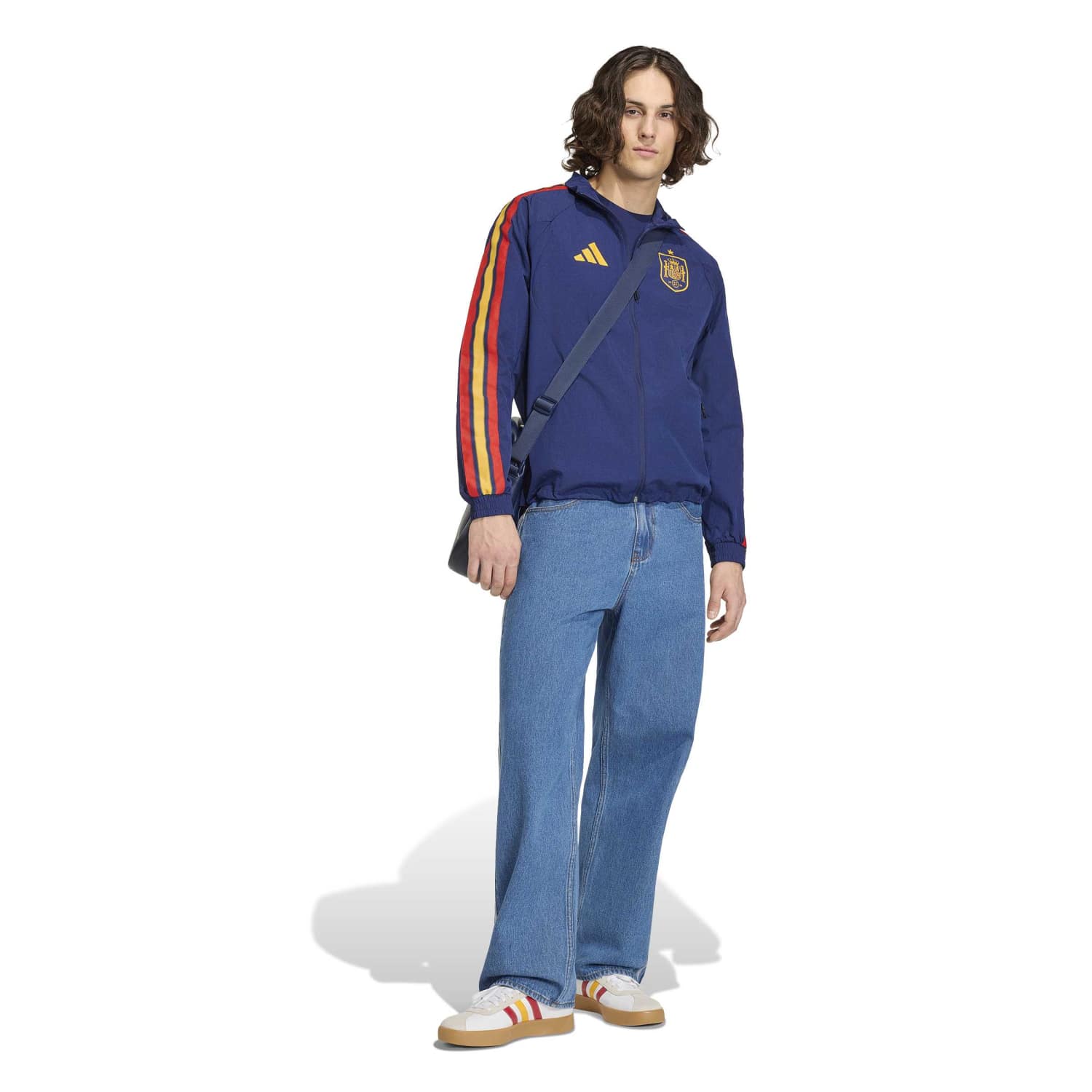 Veste Hymne Espagne Homme Coupe du Monde 2026