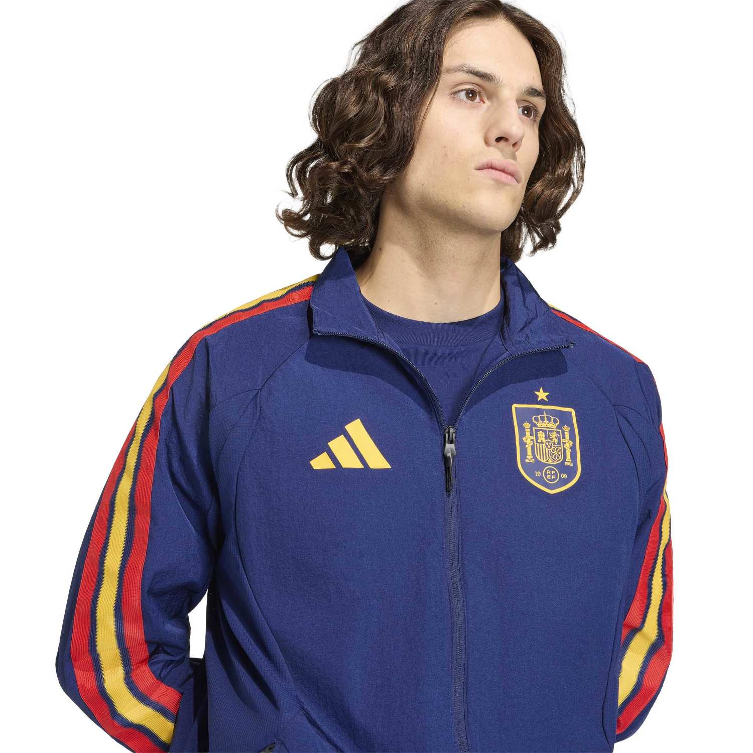 Veste Hymne Espagne Homme Coupe du Monde 2026