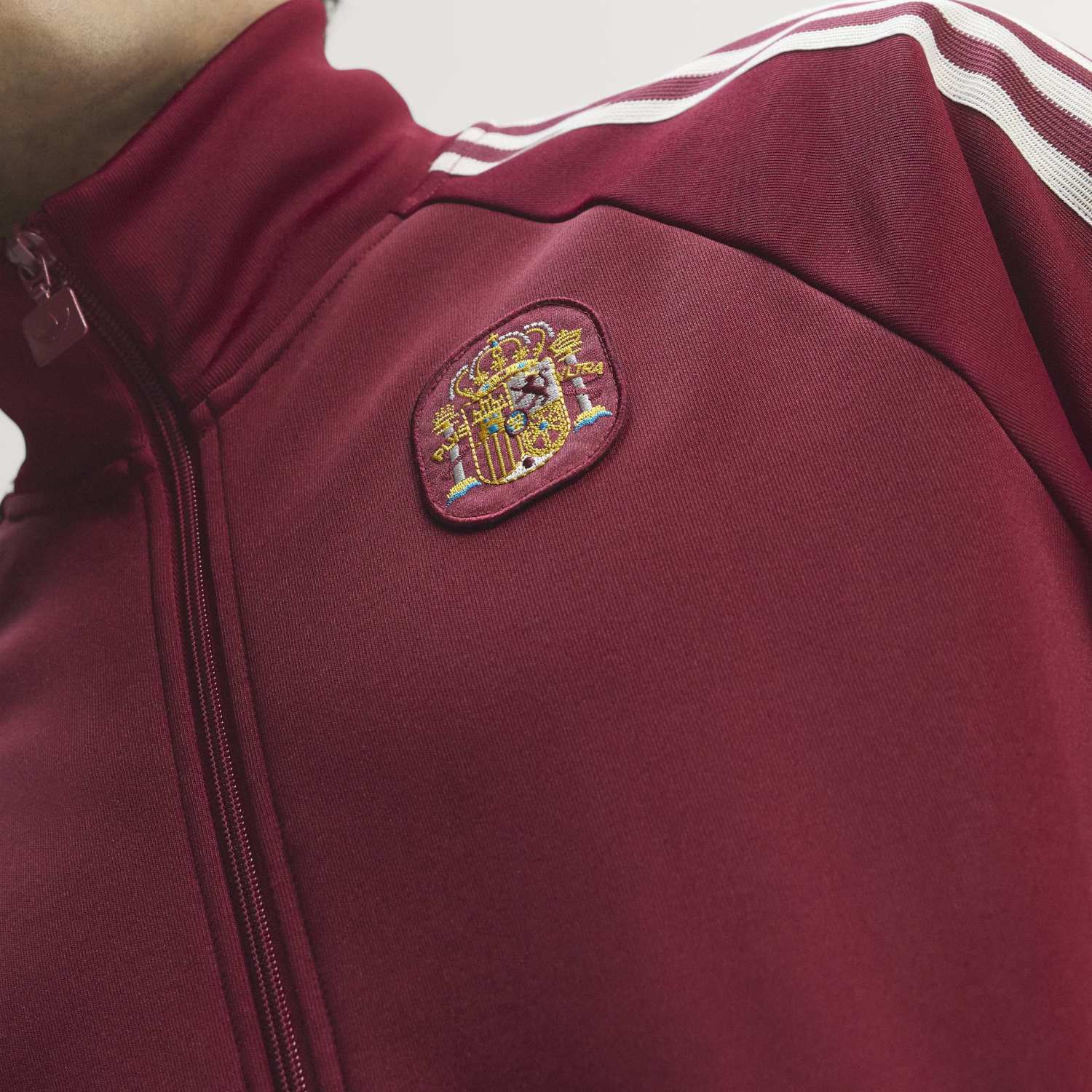 Spain Mens adidas Originals Tracksuit Jacket World Cup 2026