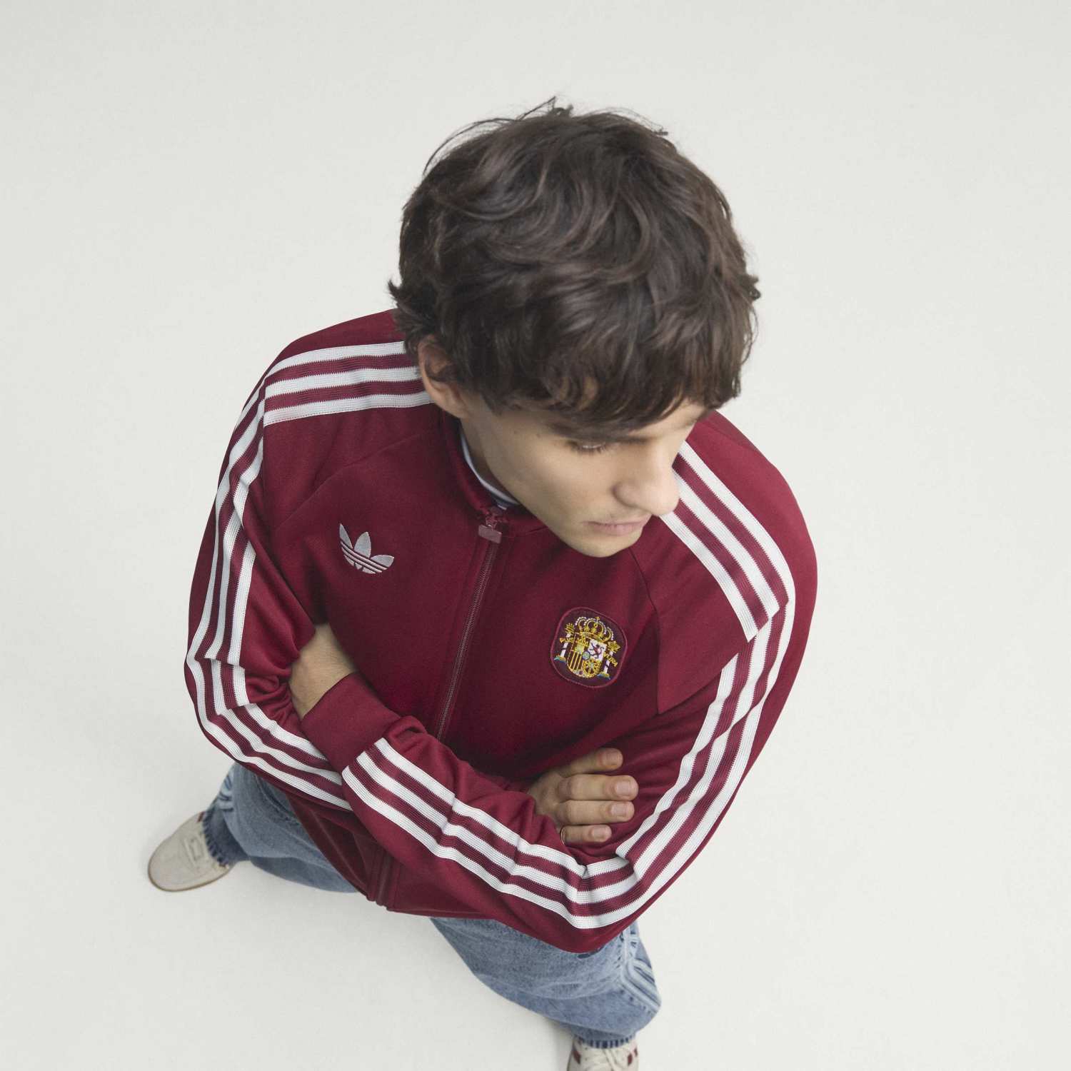 Spain Mens adidas Originals Tracksuit Jacket World Cup 2026