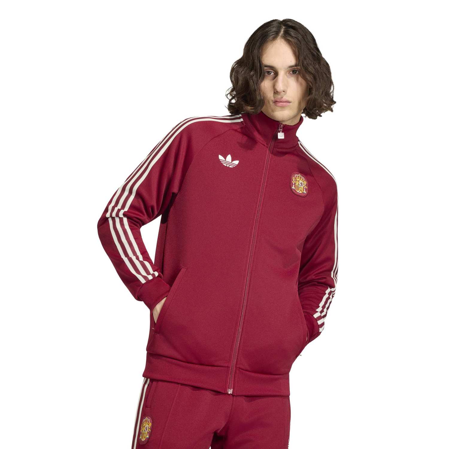 Spain Mens adidas Originals Tracksuit Jacket World Cup 2026