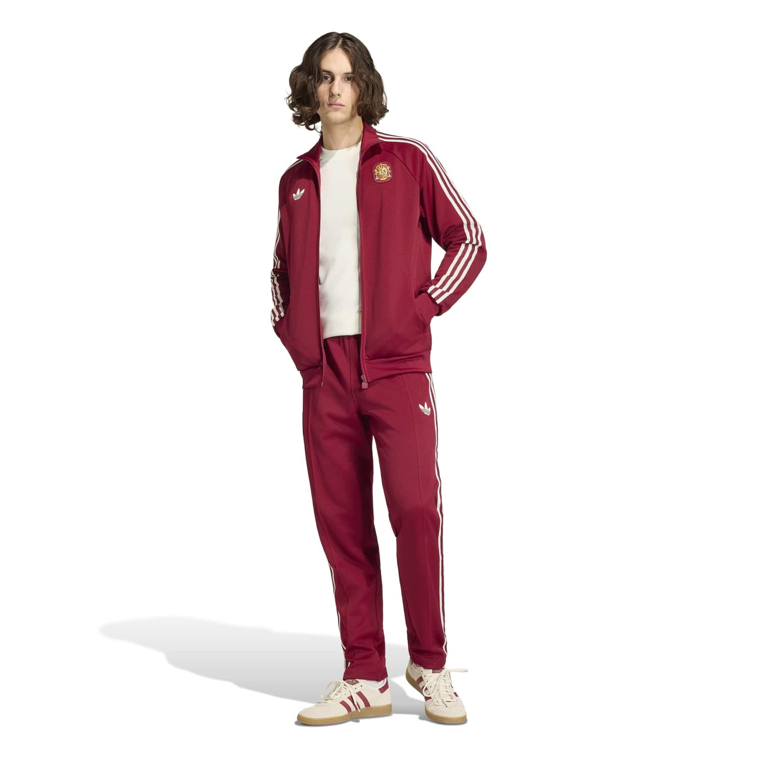 Spain Mens adidas Originals Tracksuit Jacket World Cup 2026