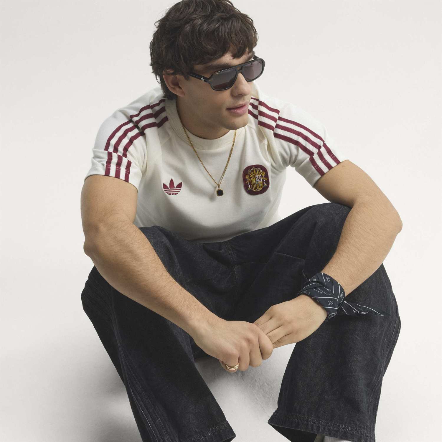 Camiseta España Hombre adidas Originals Mundial 2026