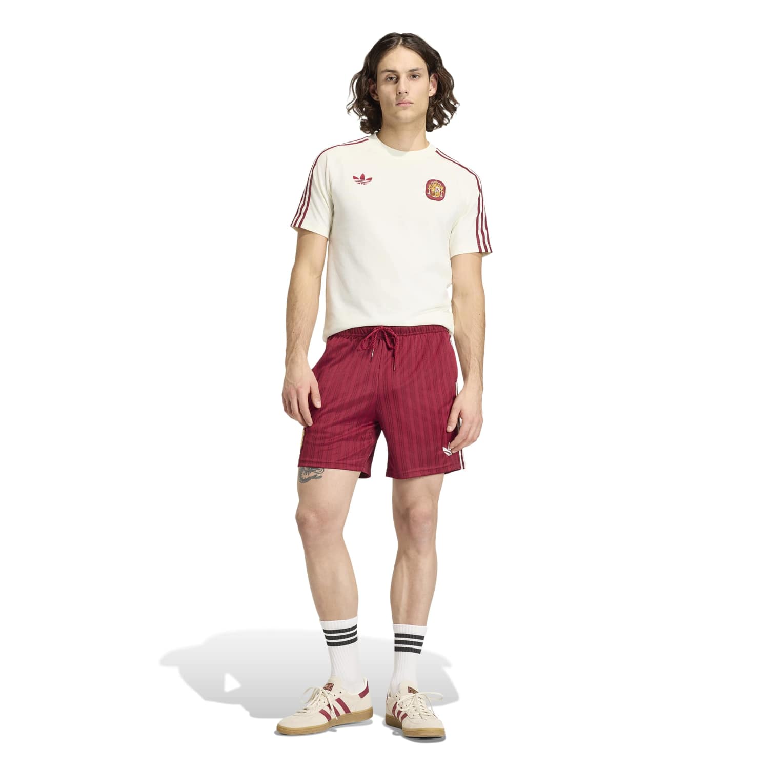 Spain Mens adidas Originals Shorts World Cup 2026