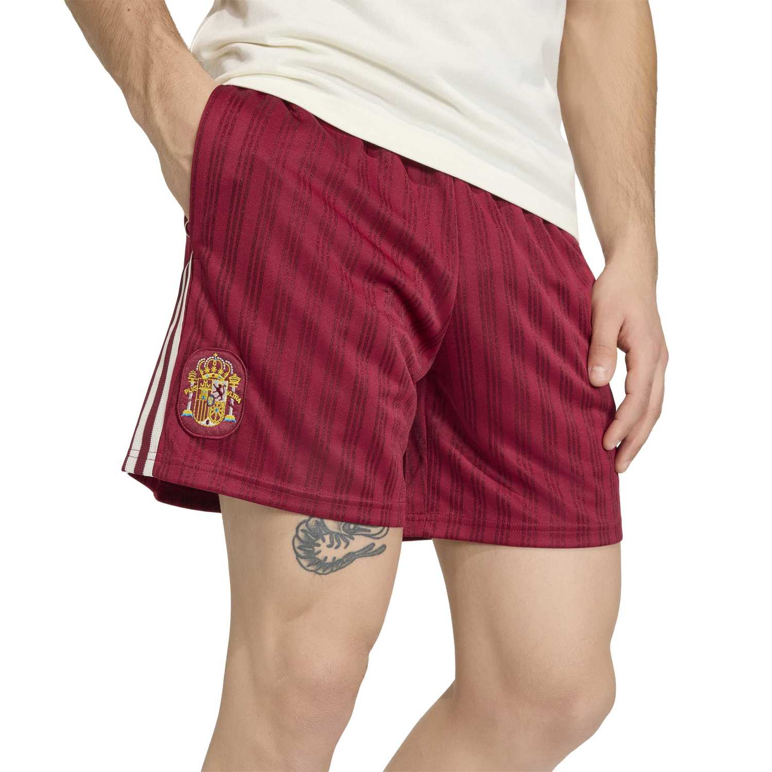 Spain Mens adidas Originals Shorts World Cup 2026
