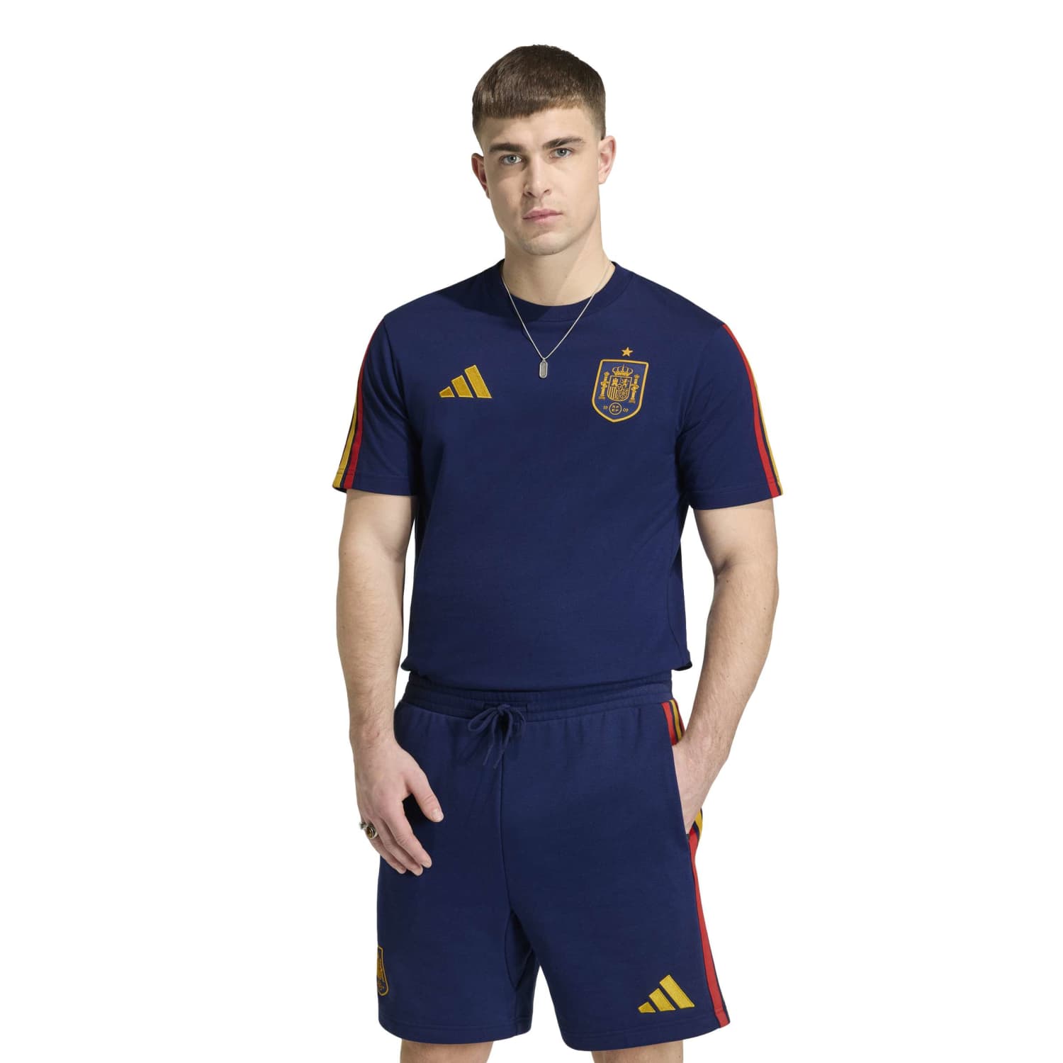 Camiseta España Hombre adidas DNA Mundial 2026
