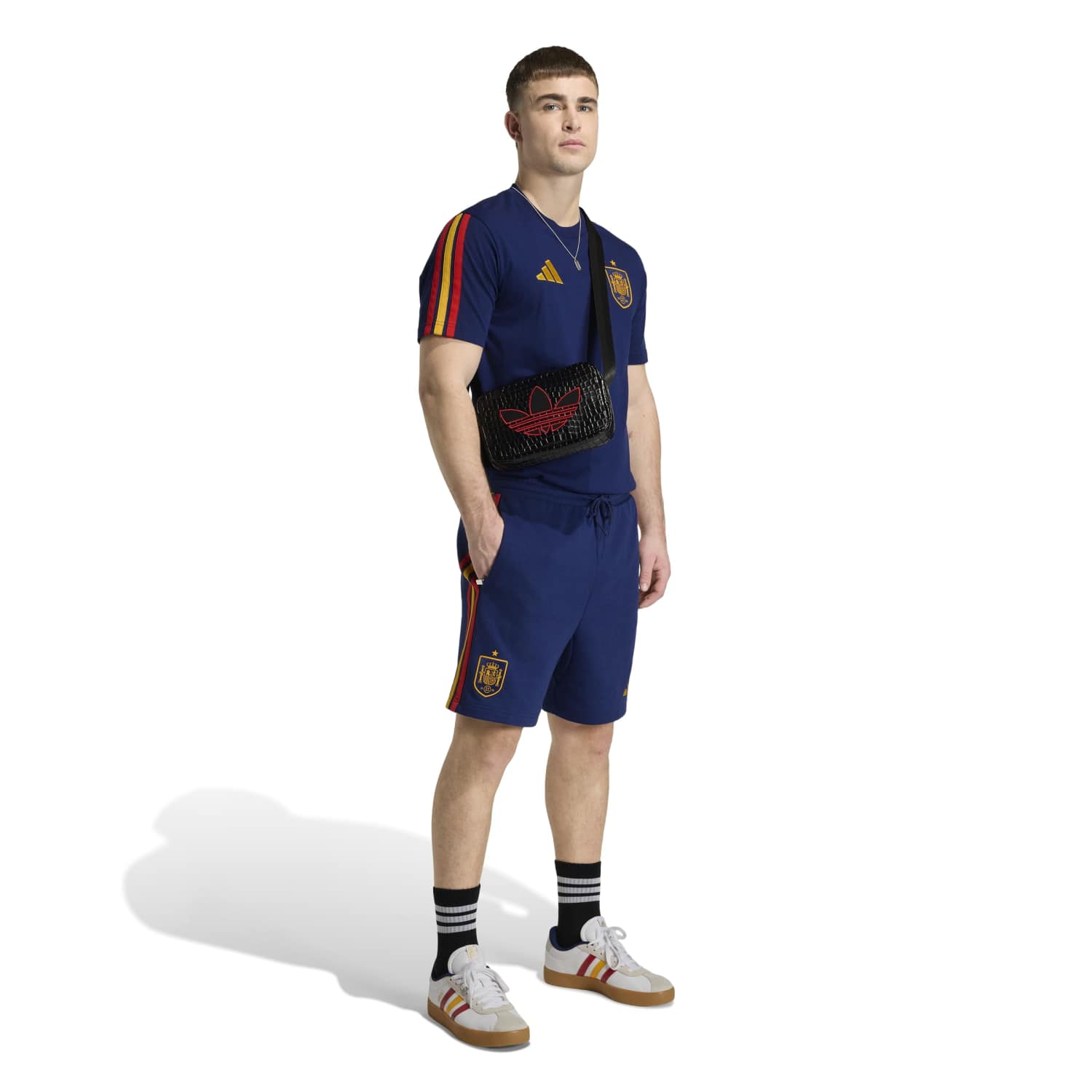 Camiseta España Hombre adidas DNA Mundial 2026