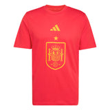 Spain Mens adidas DNA Graphic T-Shirt World Cup 2026
