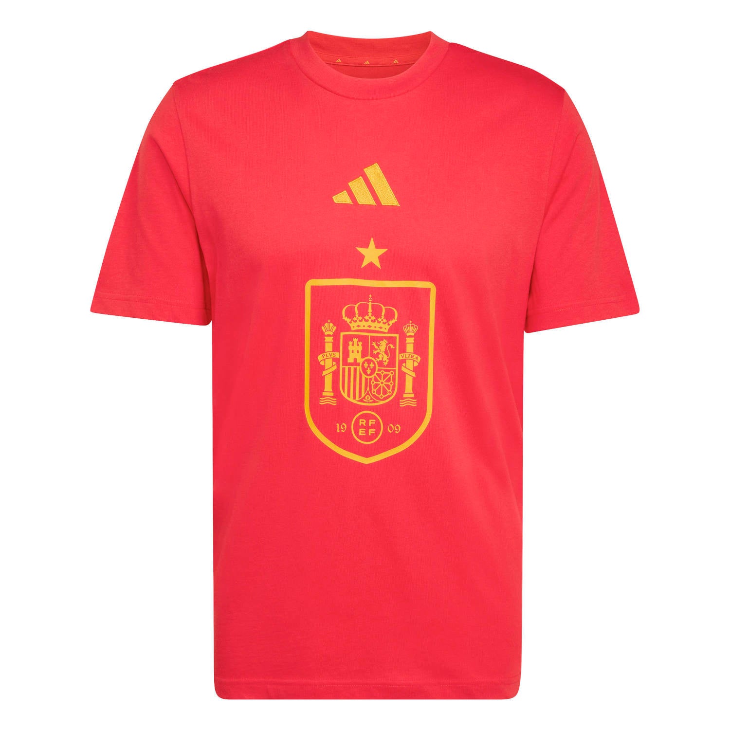 Spain Mens adidas DNA Graphic T-Shirt World Cup 2026