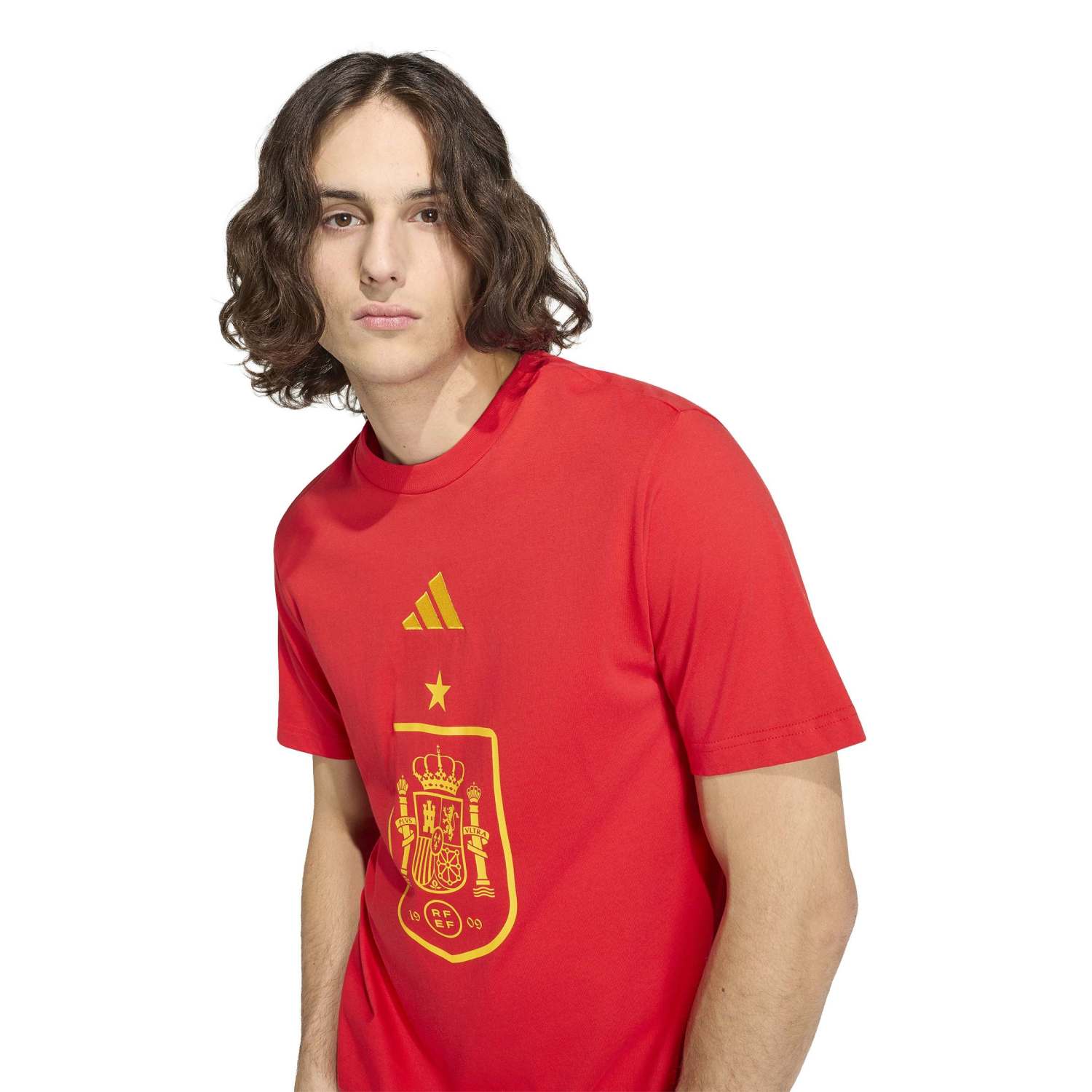 Spain Mens adidas DNA Graphic T-Shirt World Cup 2026