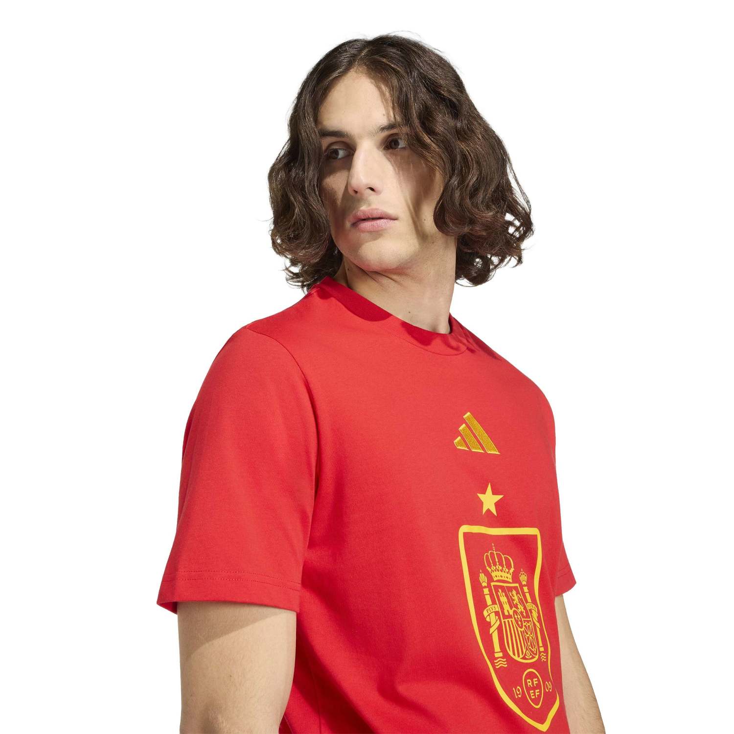 Spain Mens adidas DNA Graphic T-Shirt World Cup 2026