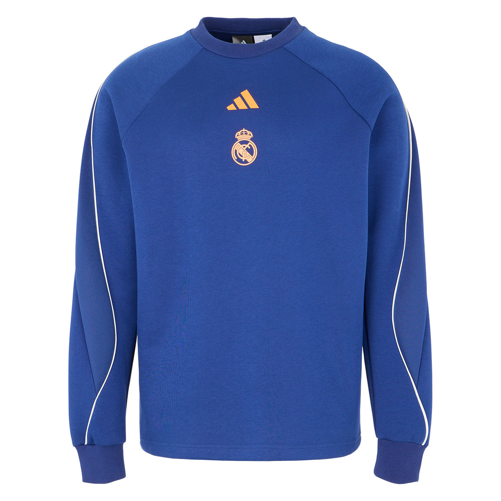 Homme adidas Stadium Sweatshirt Bleu Marine