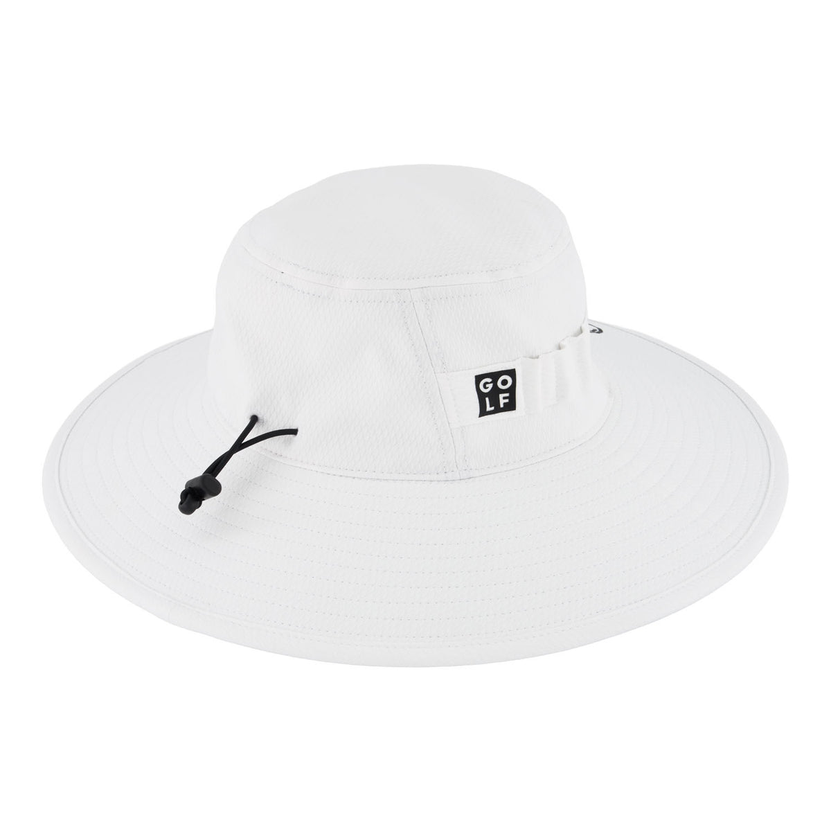 adidas Golf US Wide Brim Hat White
