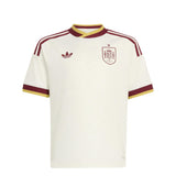 Camiseta España Niño Segunda Equipación Mundial 2026 Blanca
