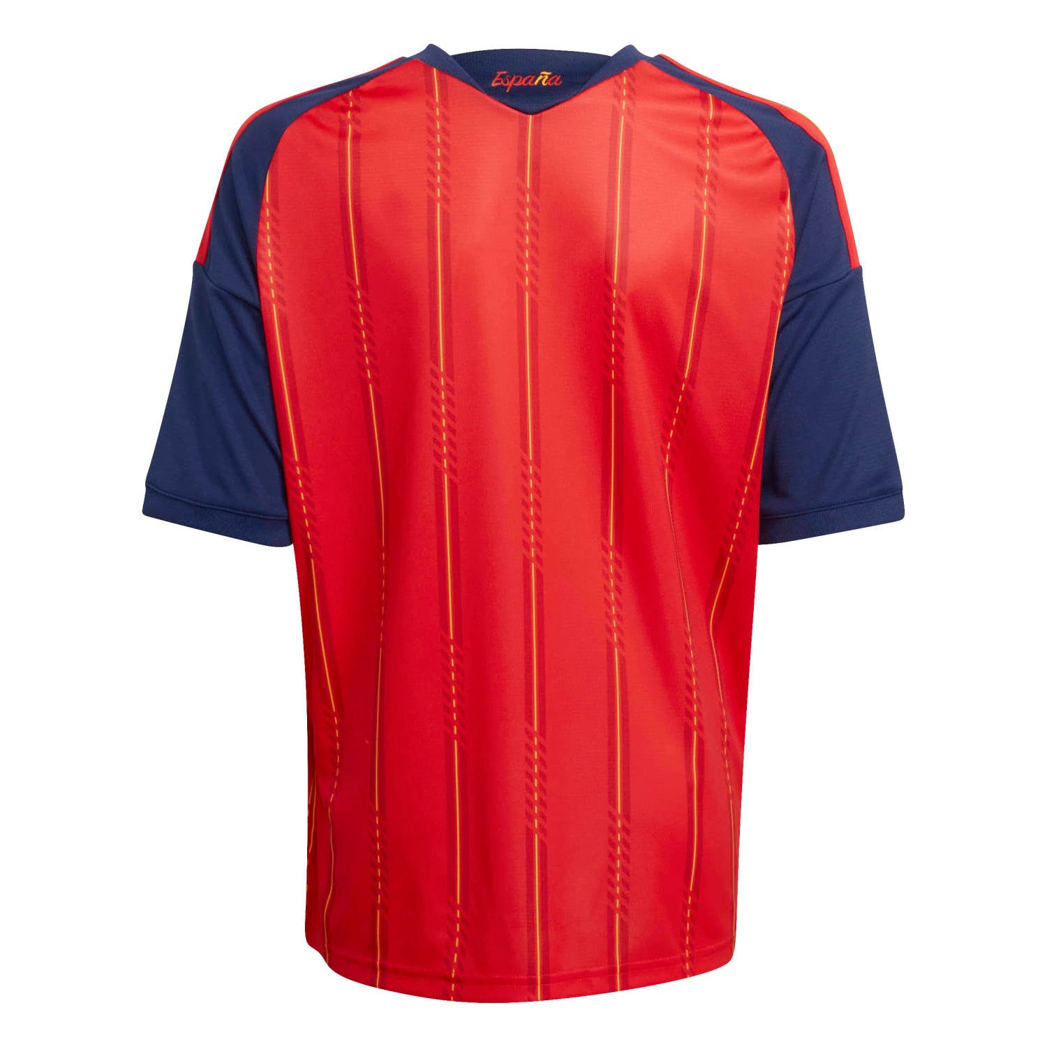 Spain Kids Home Jersey World Cup 2026 Red