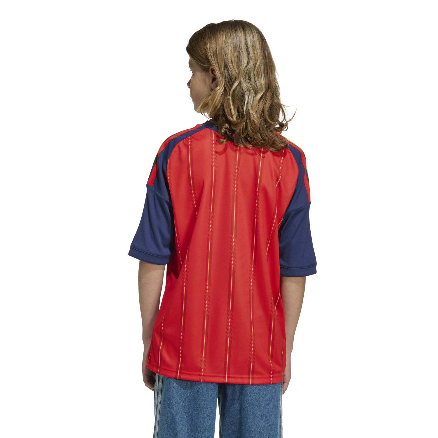 Spain Kids Home Jersey World Cup 2026 Red