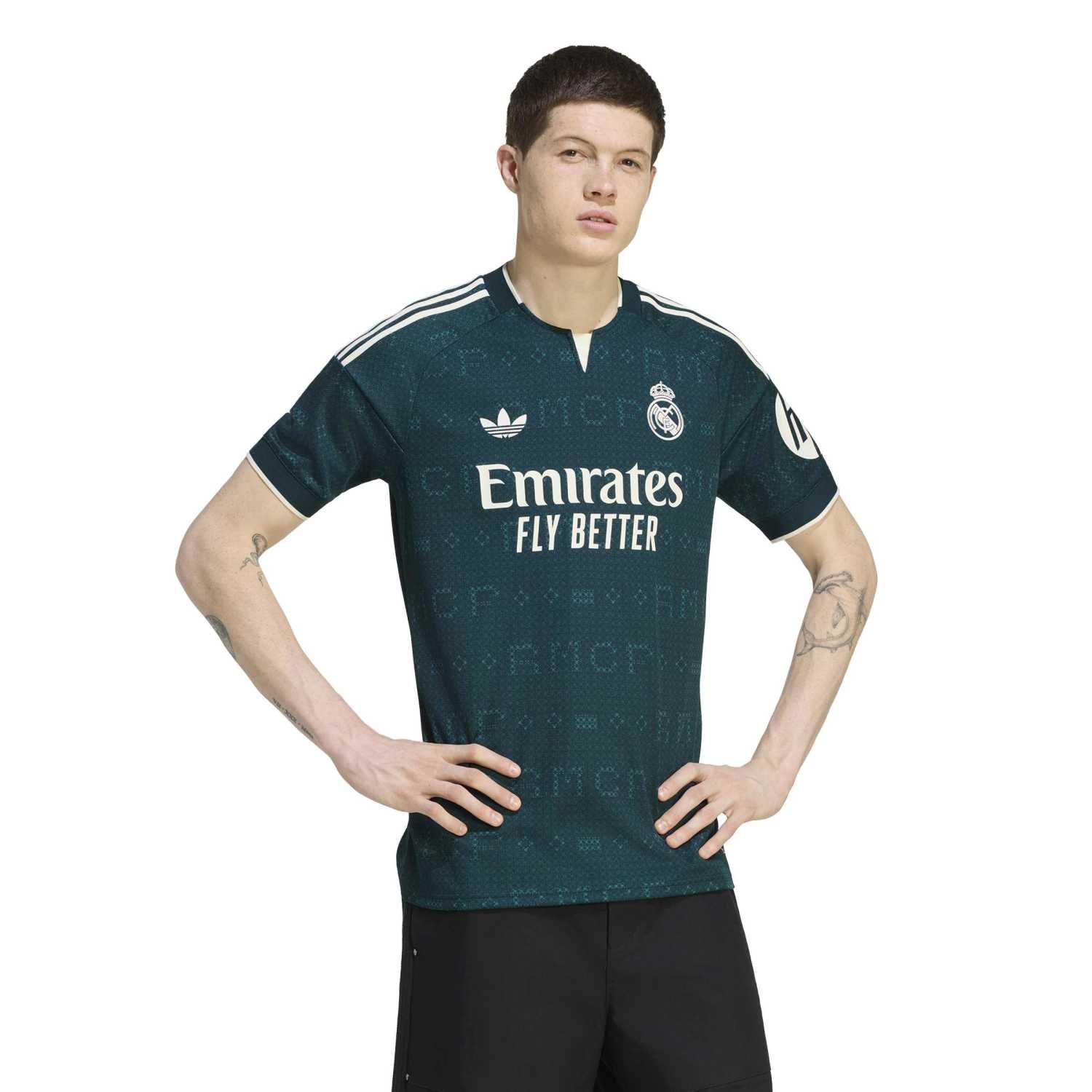 Maillot Extérieur Homme Vert 26/27
