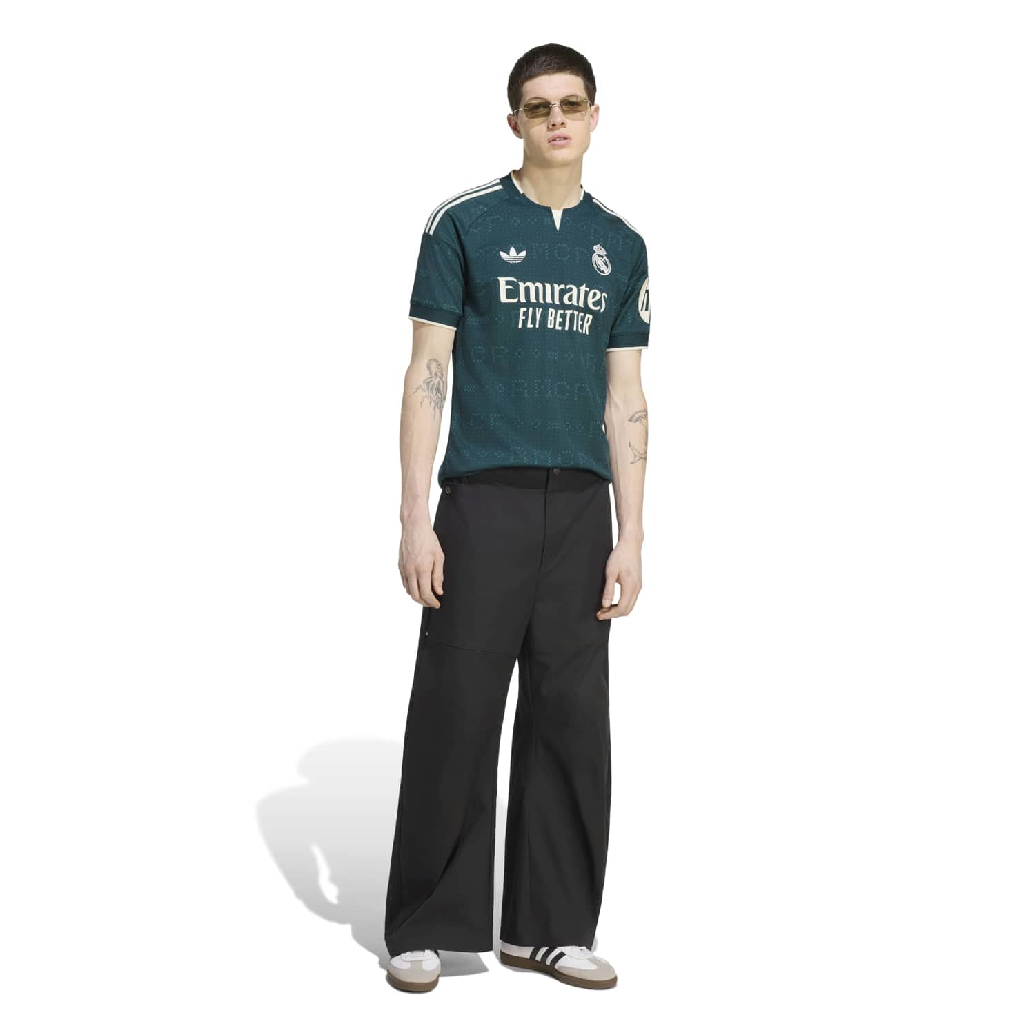 Maillot Extérieur Homme Vert 26/27