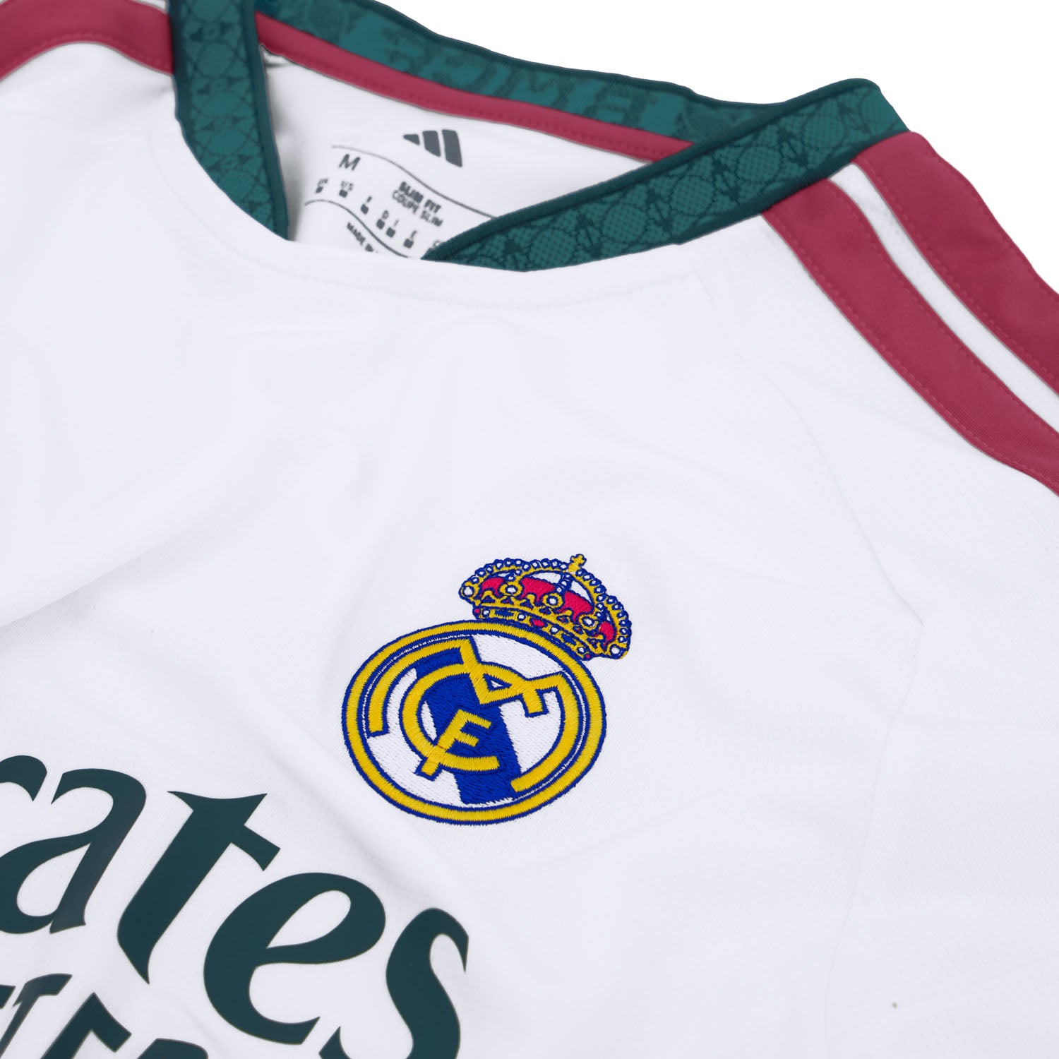 Maillot Domicile 26/27 Blanc Homme