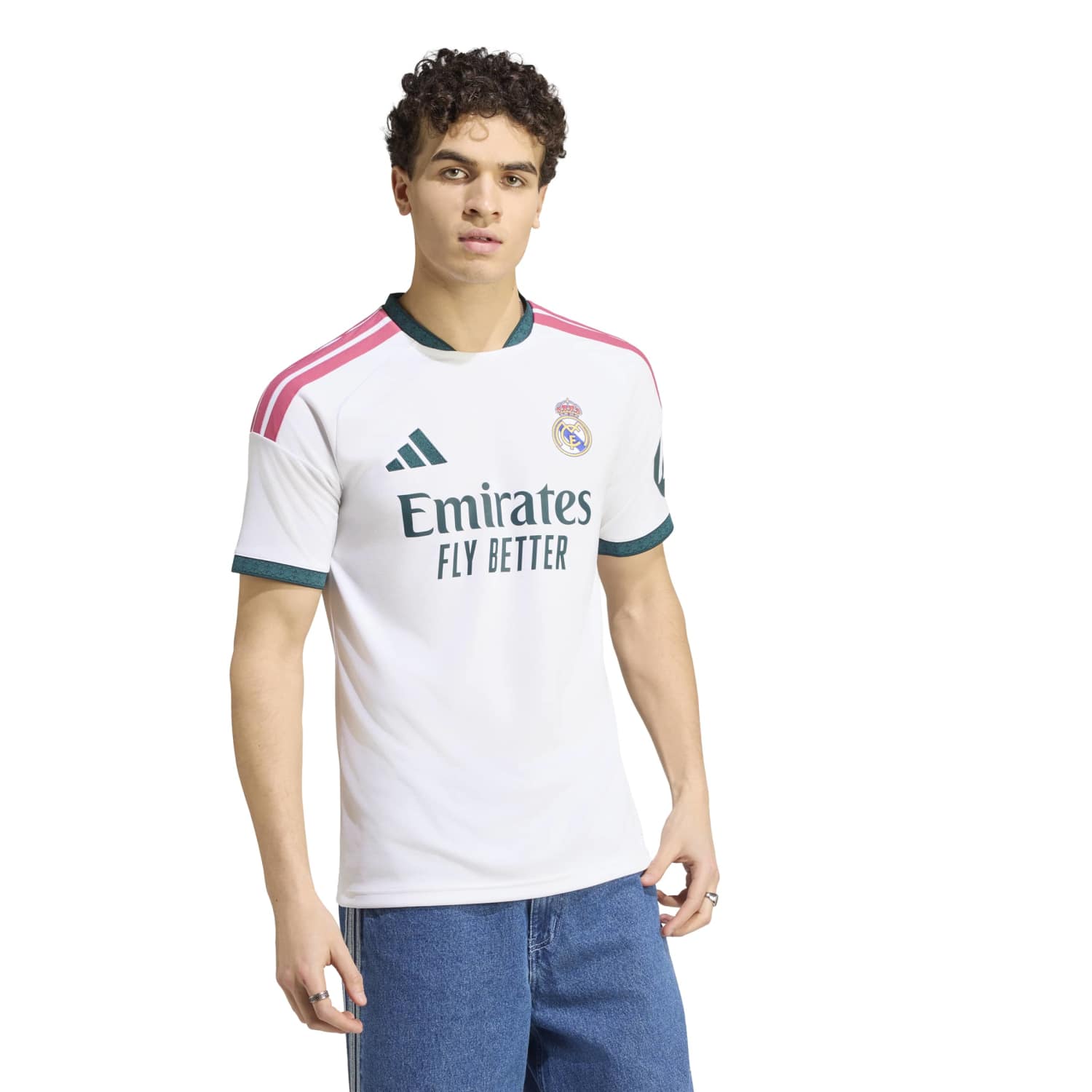 Maillot Domicile 26/27 Blanc Homme