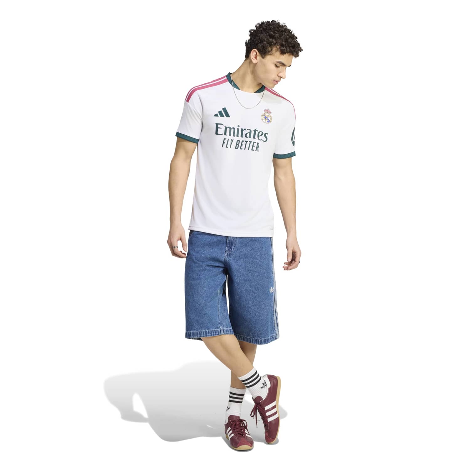 Maillot Domicile 26/27 Blanc Homme