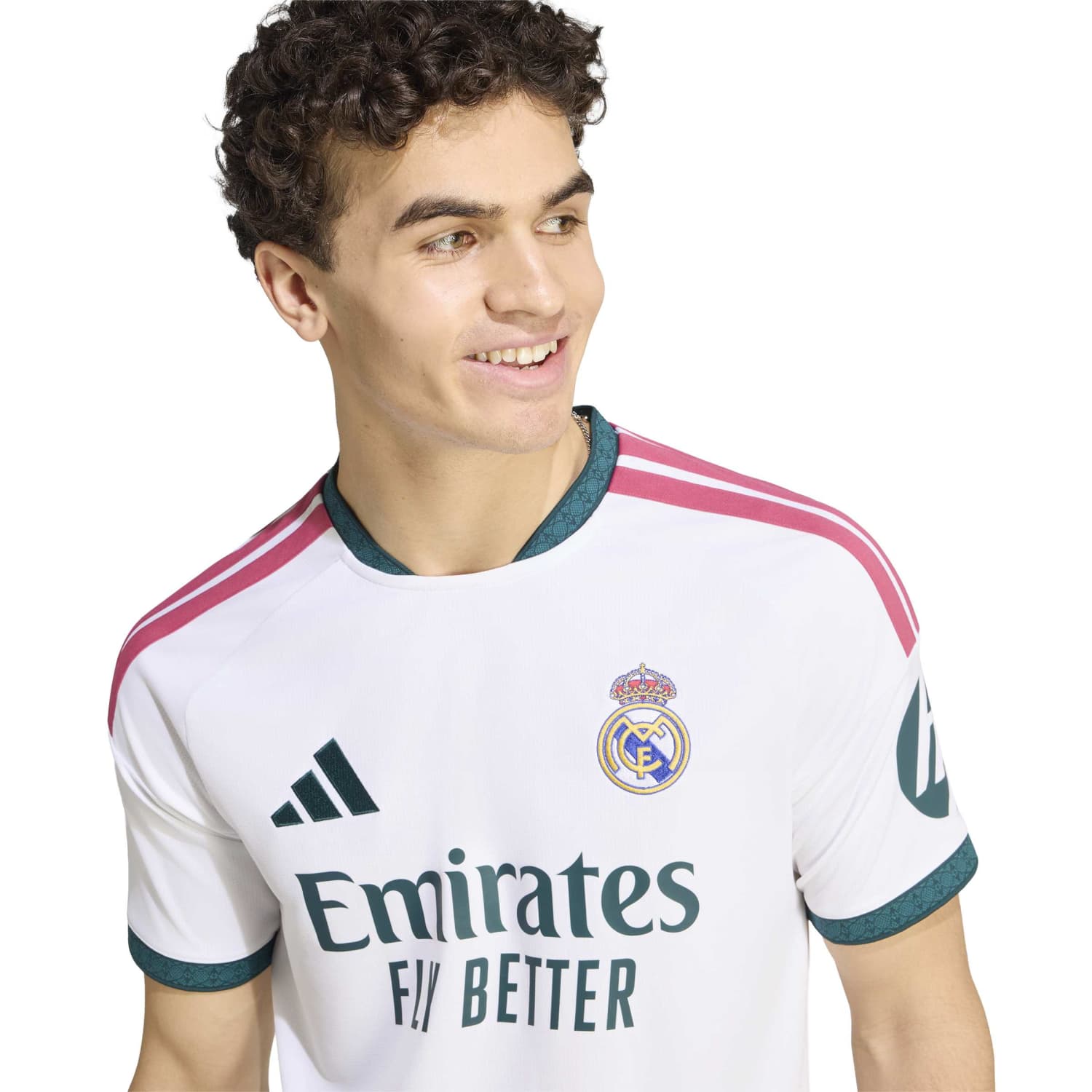 Maillot Domicile 26/27 Blanc Homme