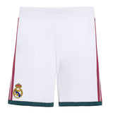 Youth Home Shorts 26/27 White