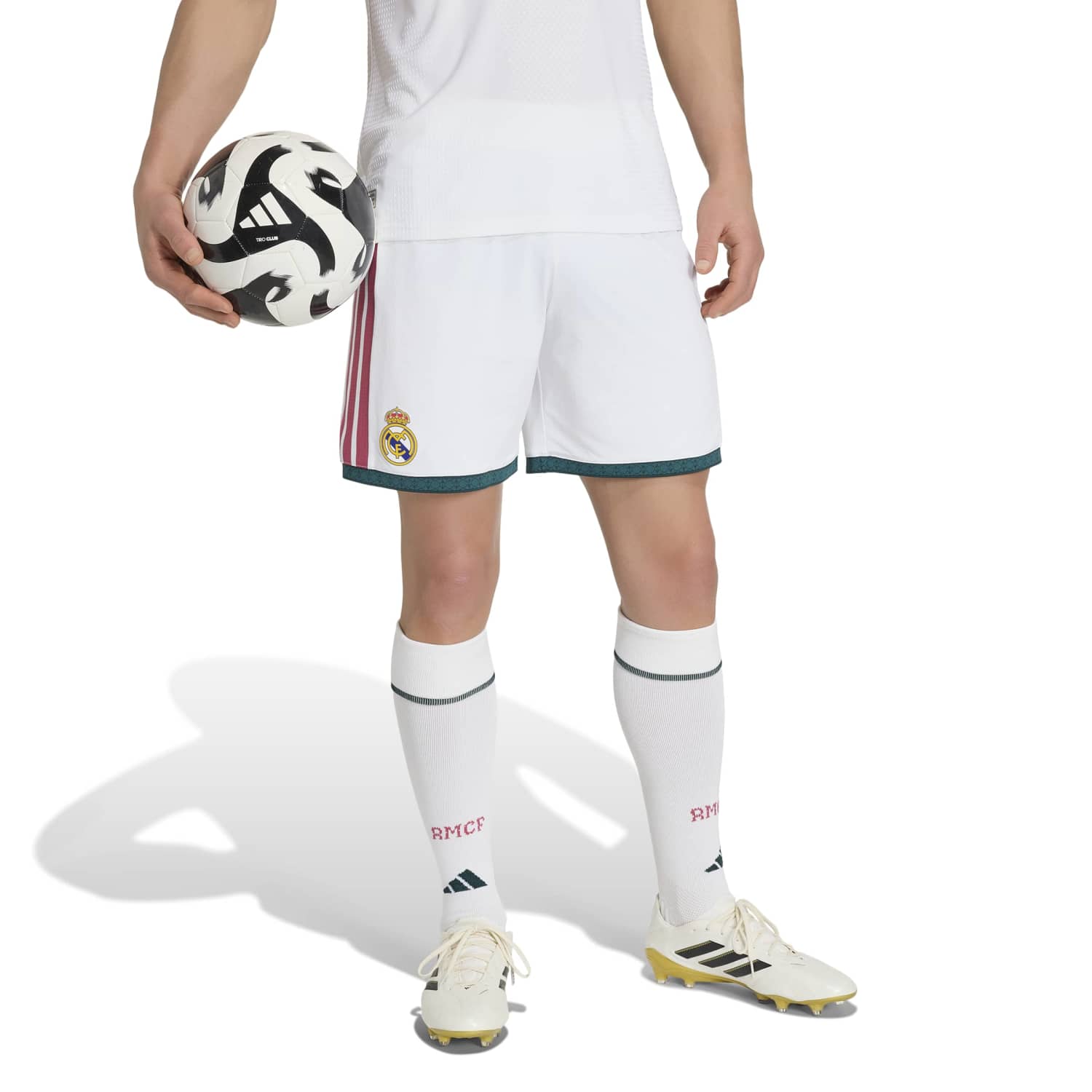 Short Domicile 26/27 Blanc Homme