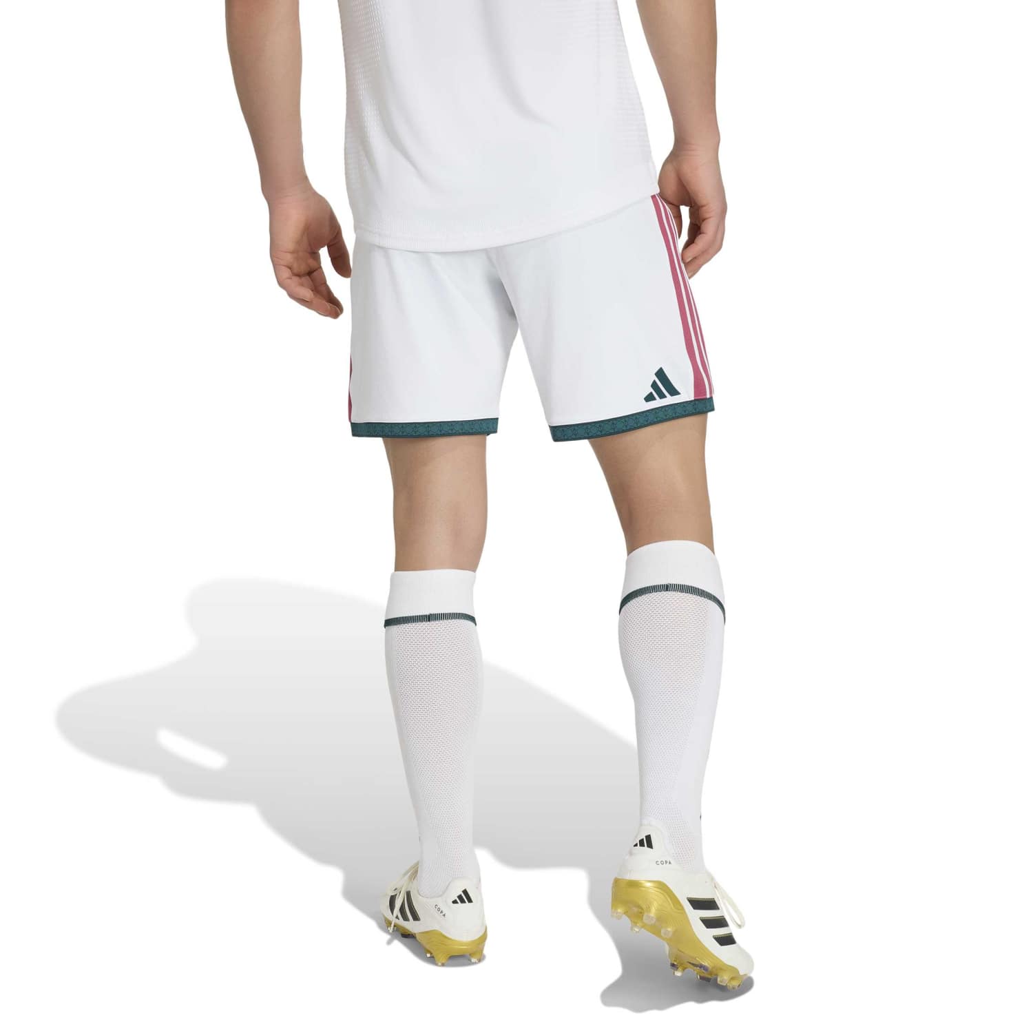 Short Domicile 26/27 Blanc Homme