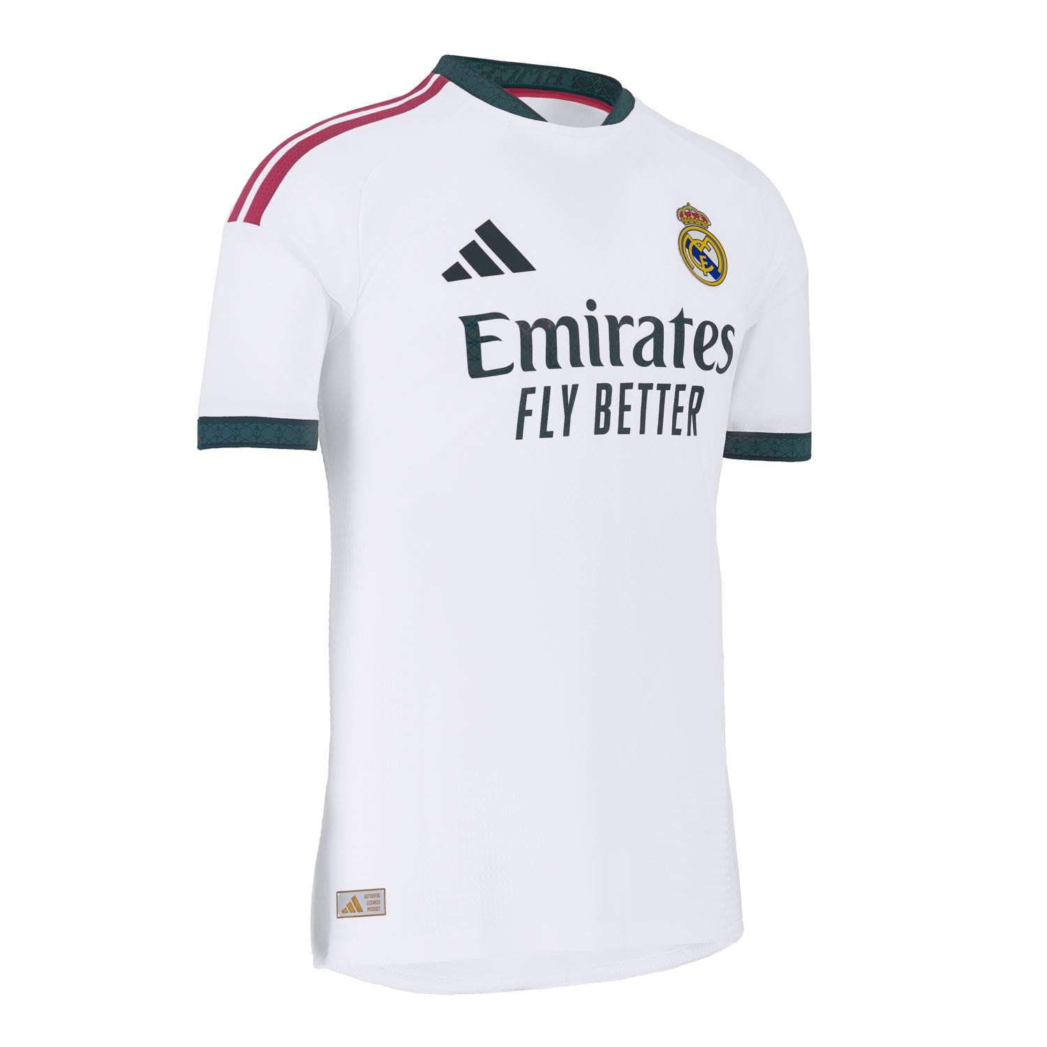 Maillot Domicile Authentique 26/27 Blanc Homme