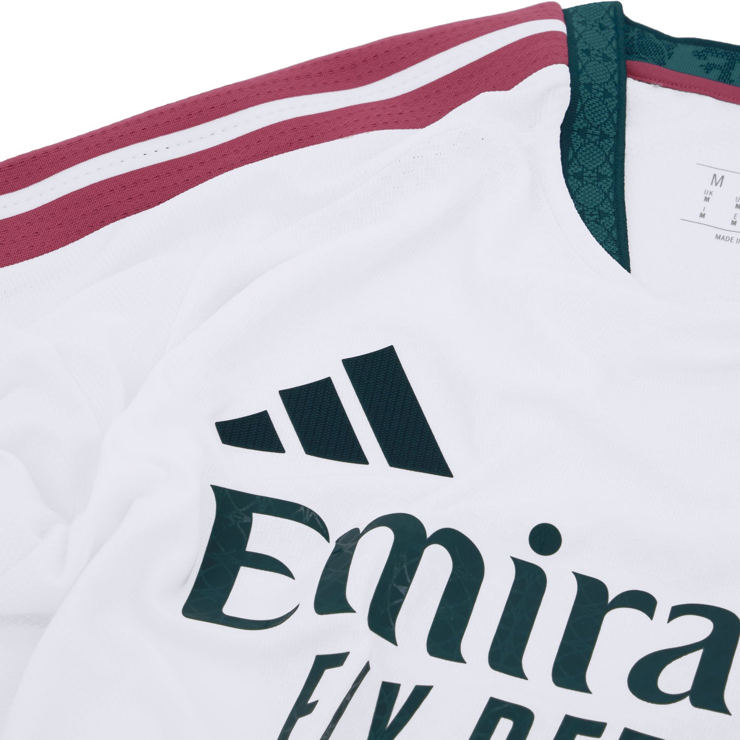 Maillot Domicile Authentique 26/27 Blanc Homme