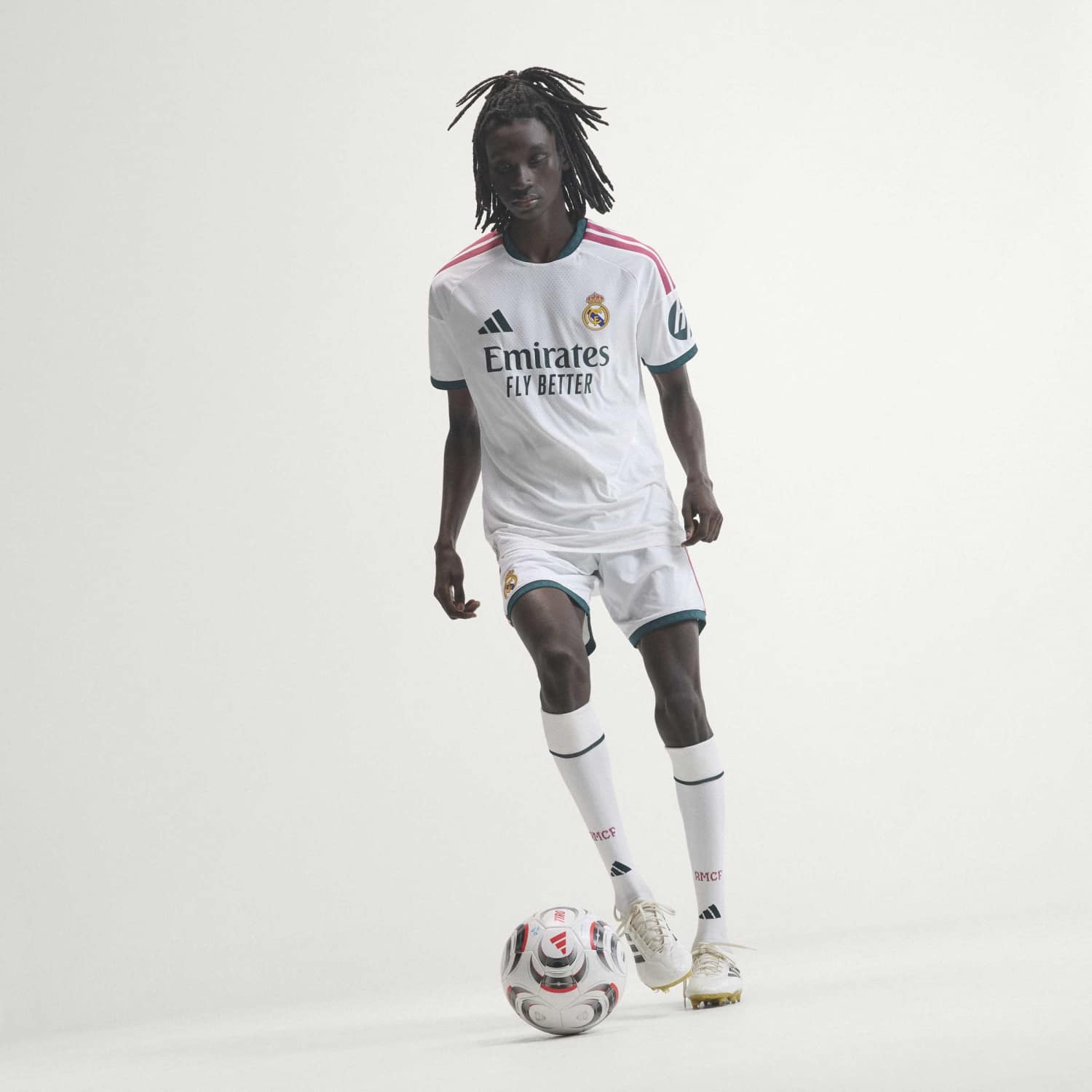 Maillot Domicile Authentique 26/27 Blanc Homme