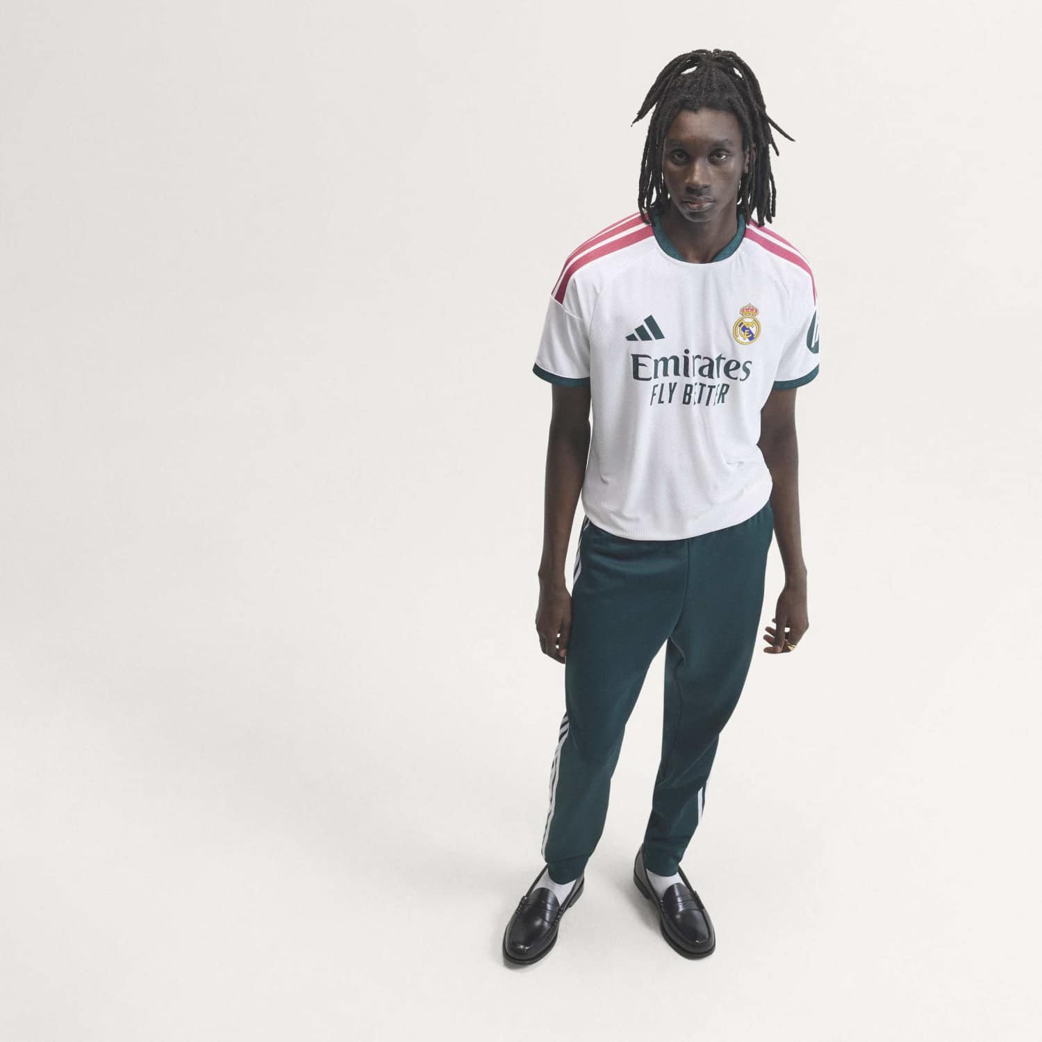 Maillot Domicile Authentique 26/27 Blanc Homme